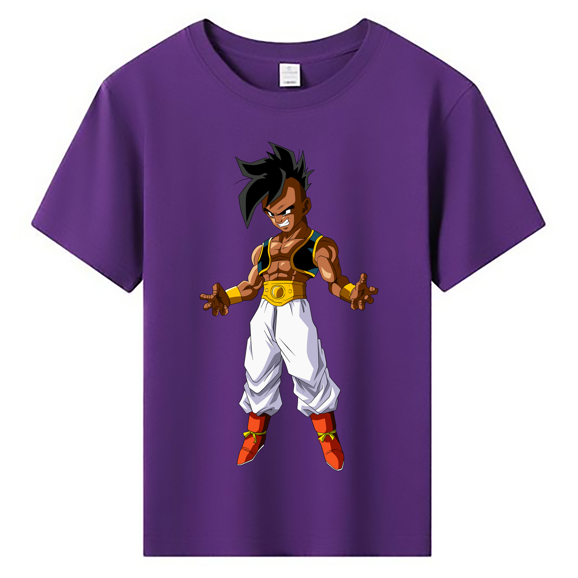 （画像用） ドラゴンボール DRAGON BALL 綿100％キッズTシャツ（フロントプリント）