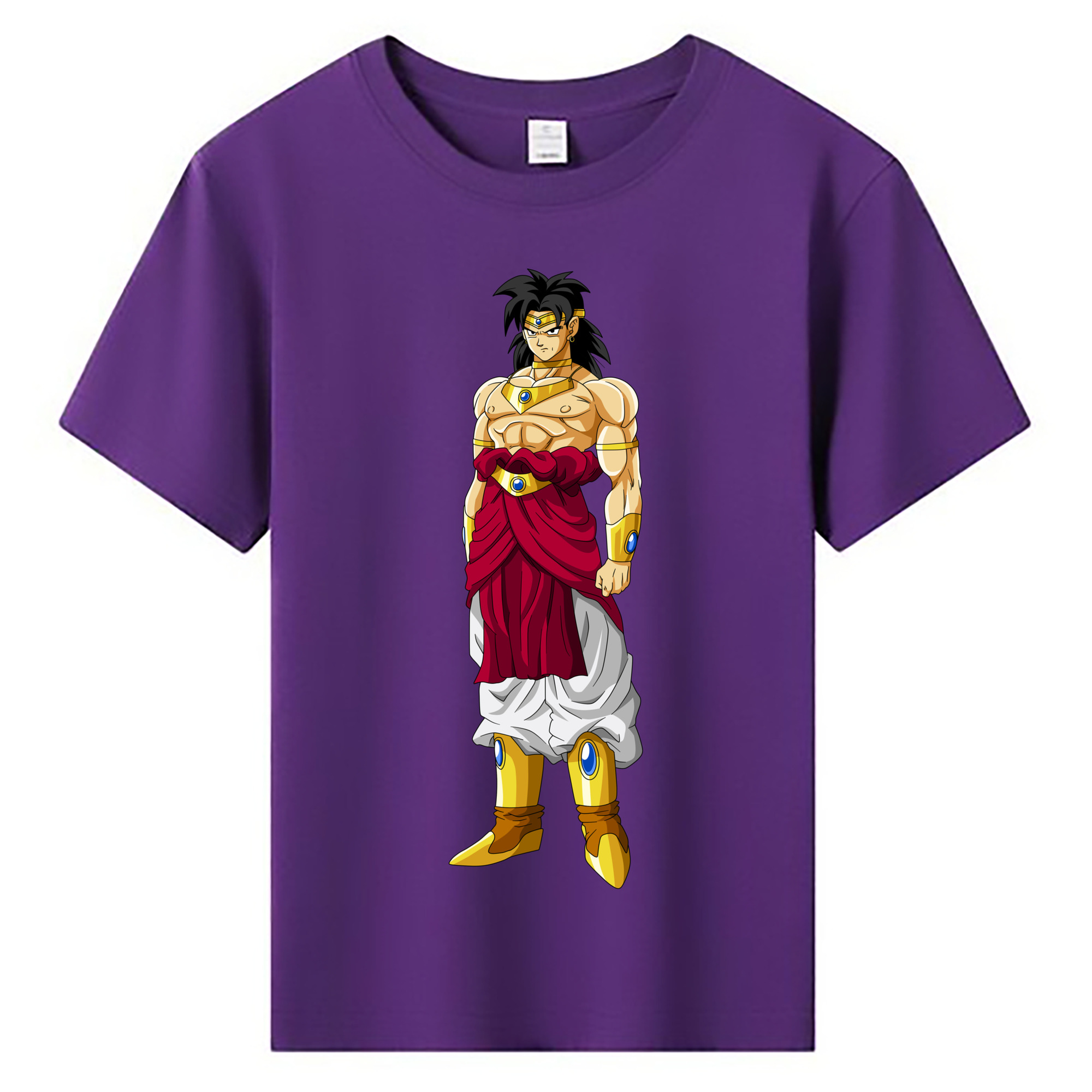 （画像用） ドラゴンボール DRAGON BALL 綿100％キッズTシャツ（フロントプリント）