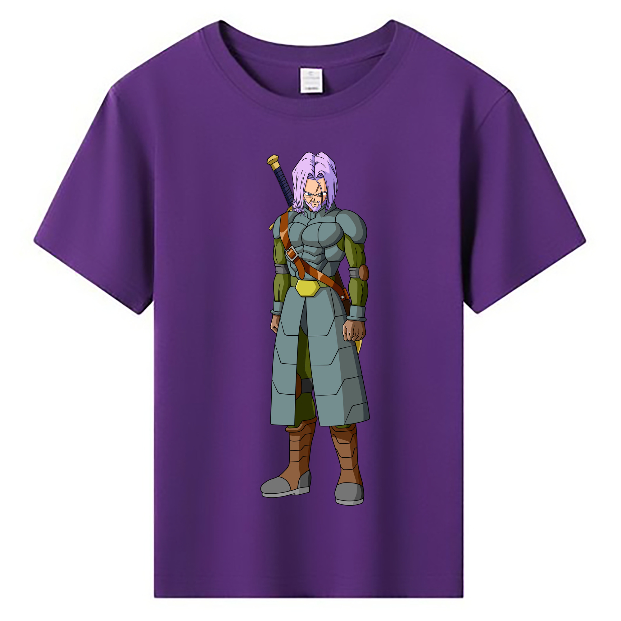（画像用） ドラゴンボール DRAGON BALL 綿100％キッズTシャツ（フロントプリント）