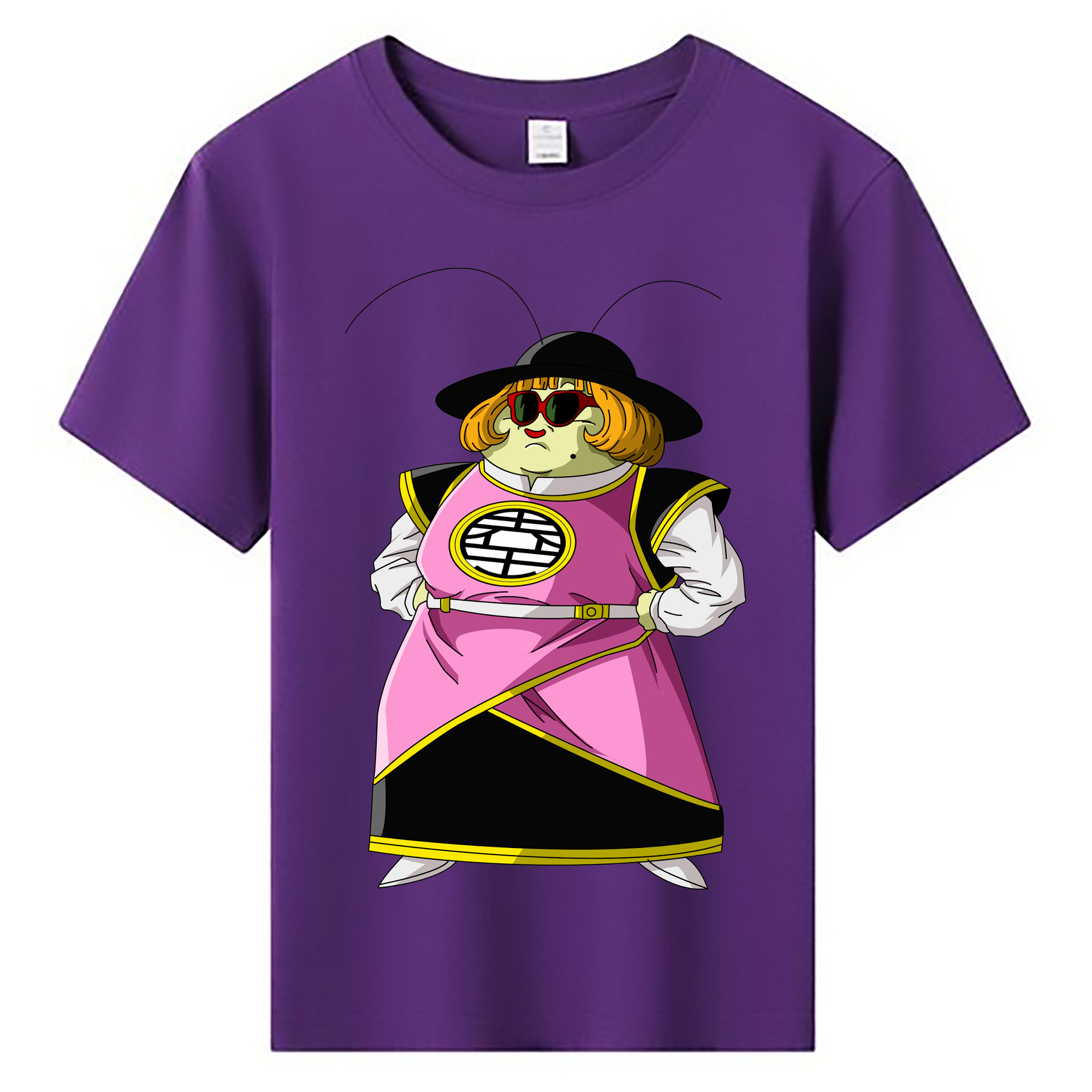 （画像用） ドラゴンボール DRAGON BALL 綿100％キッズTシャツ（フロントプリント）