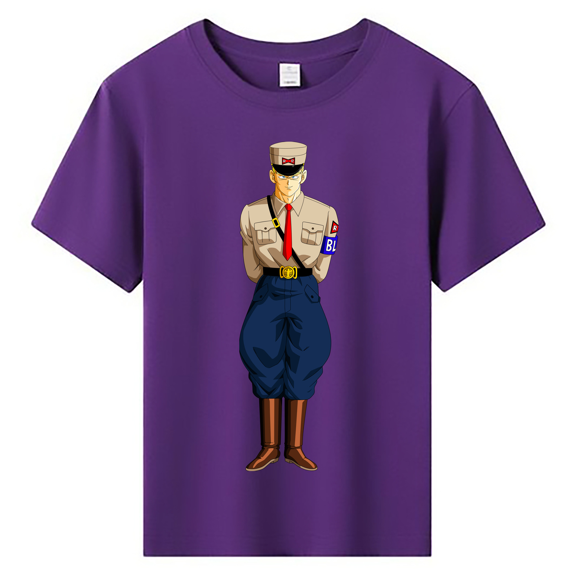 （画像用） ドラゴンボール DRAGON BALL 綿100％キッズTシャツ（フロントプリント）
