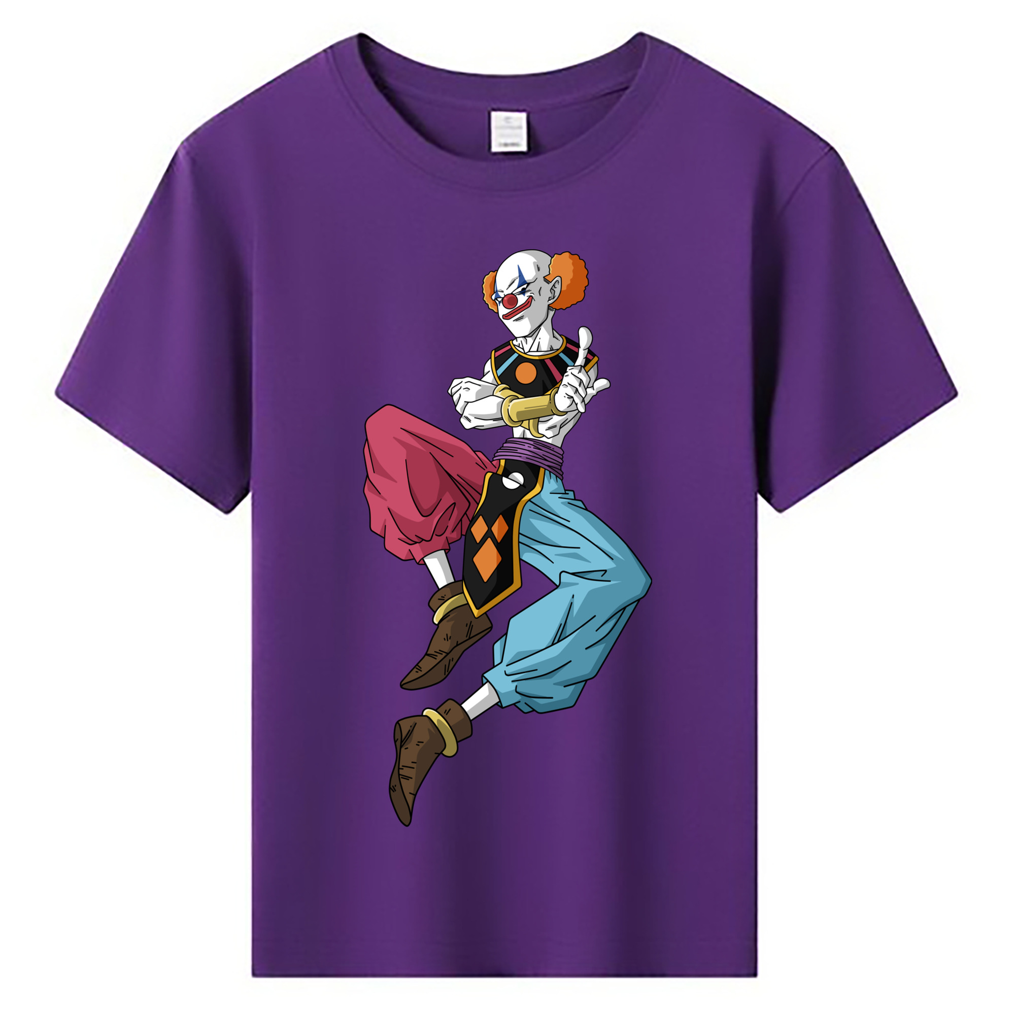 （画像用） ドラゴンボール DRAGON BALL 綿100％キッズTシャツ（フロントプリント）