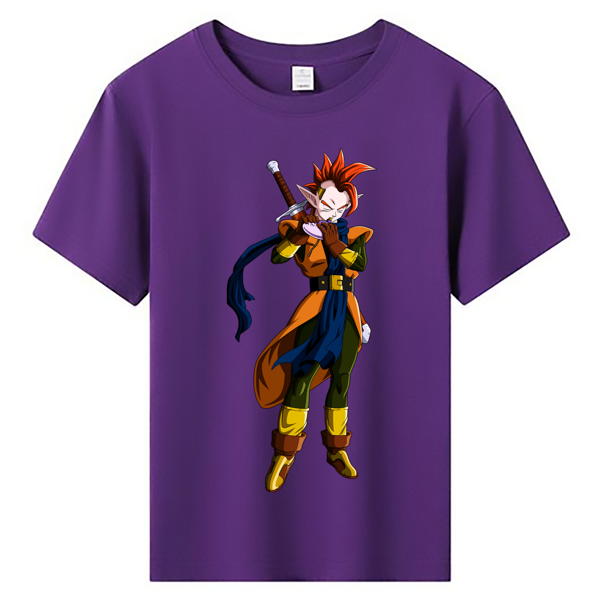 （画像用） ドラゴンボール DRAGON BALL 綿100％キッズTシャツ（フロントプリント）