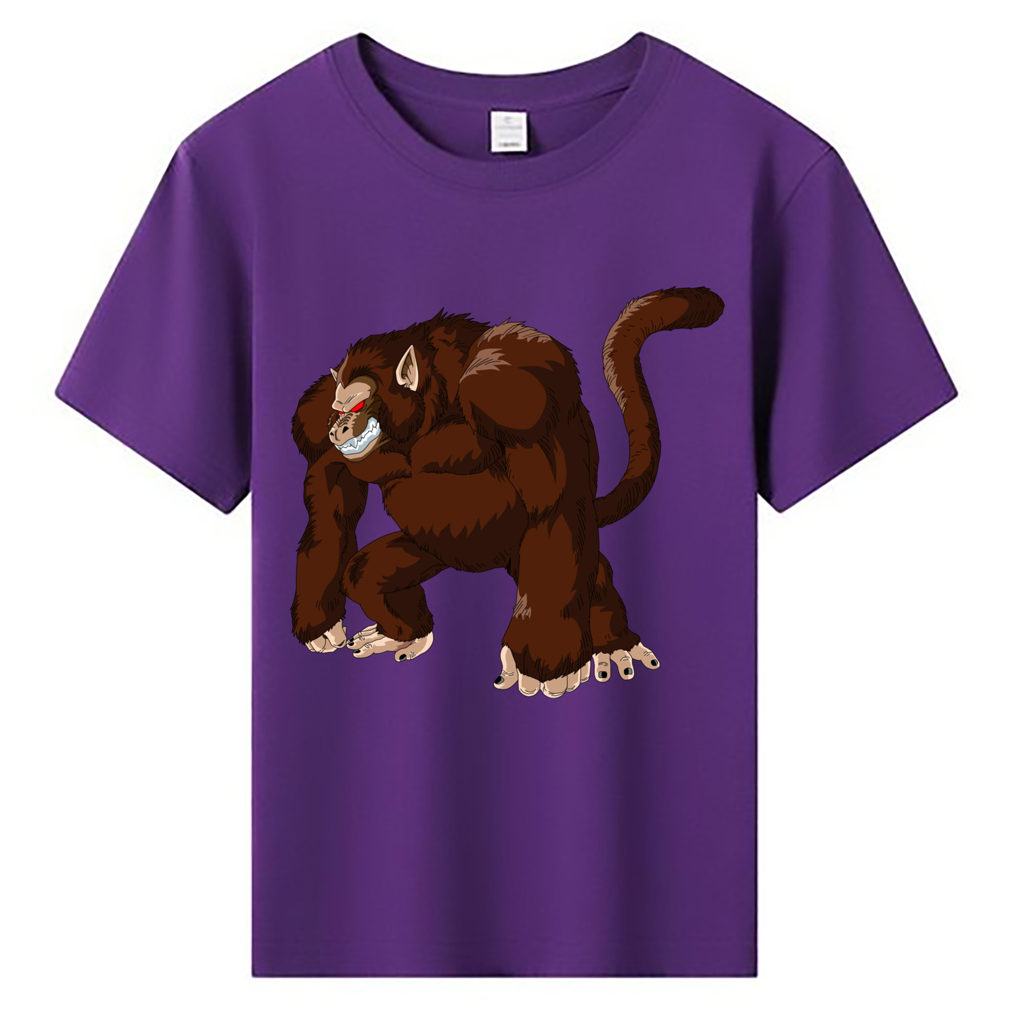 （画像用） ドラゴンボール DRAGON BALL 綿100％キッズTシャツ（フロントプリント）