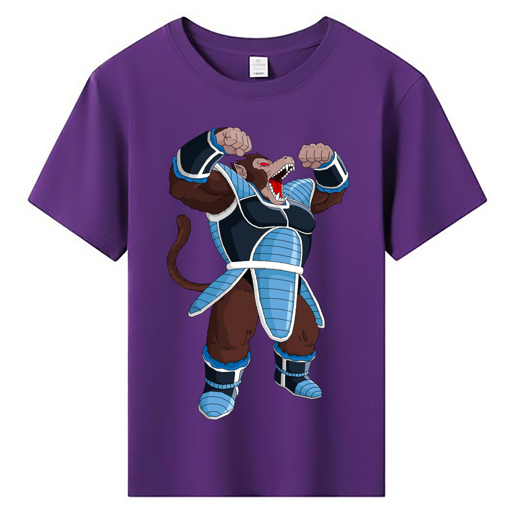 （画像用） ドラゴンボール DRAGON BALL 綿100％キッズTシャツ（フロントプリント）