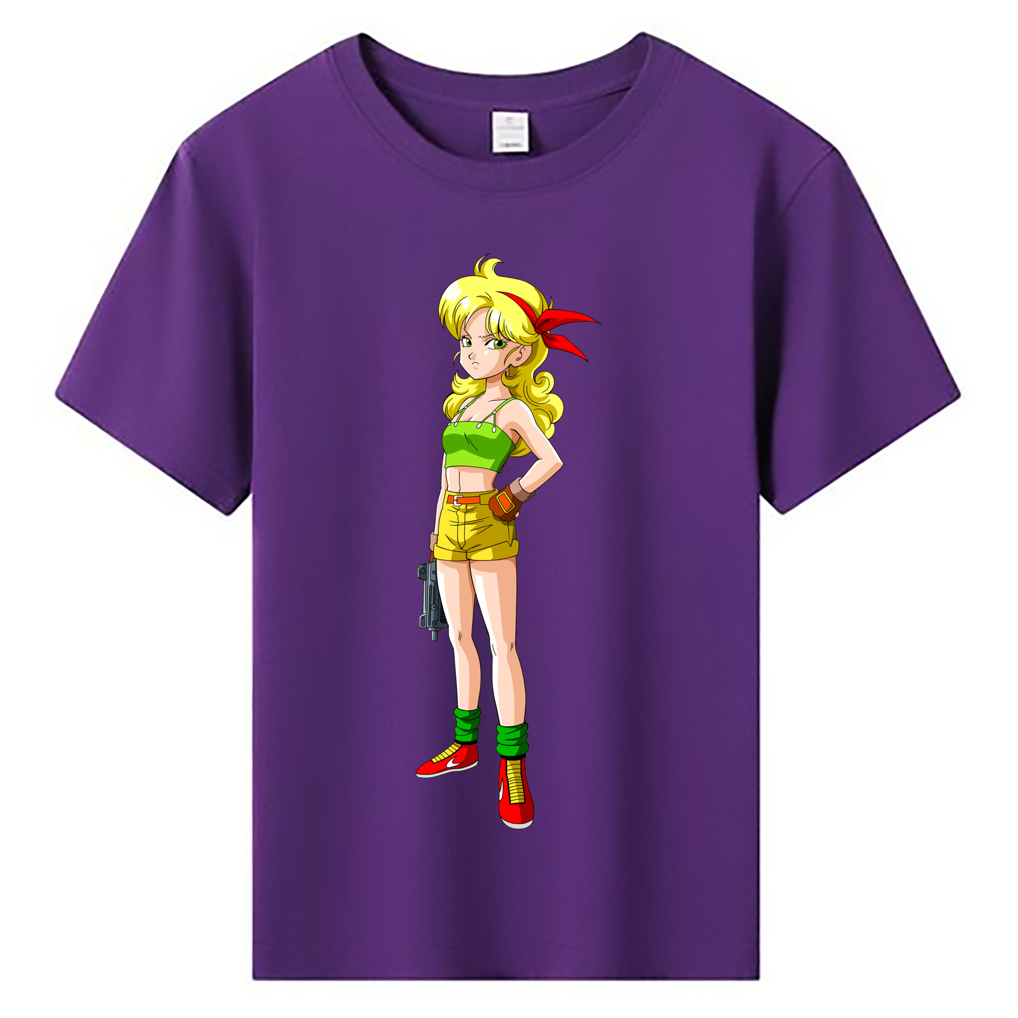 （画像用） ドラゴンボール DRAGON BALL 綿100％キッズTシャツ（フロントプリント）
