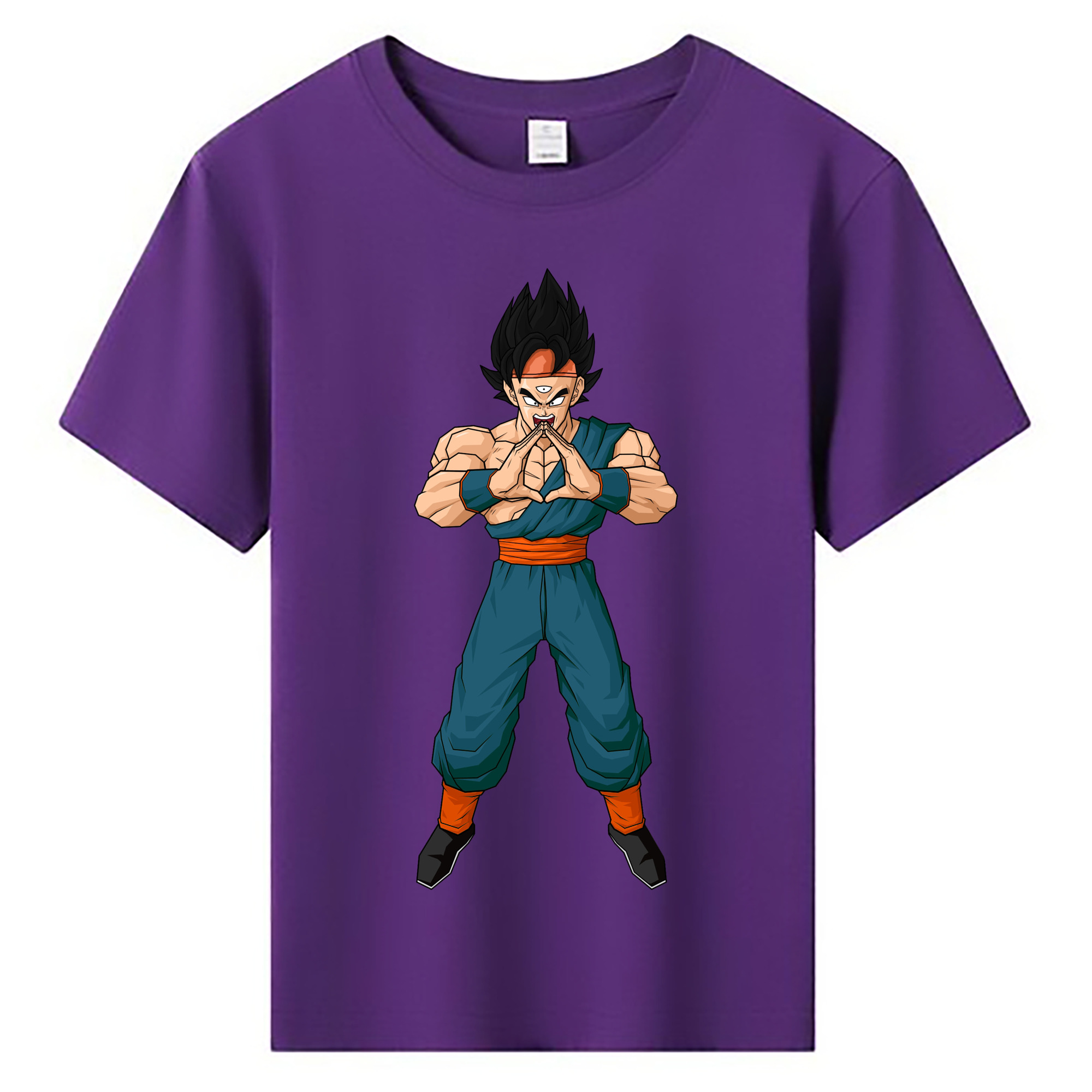 （画像用） ドラゴンボール DRAGON BALL 綿100％キッズTシャツ（フロントプリント）