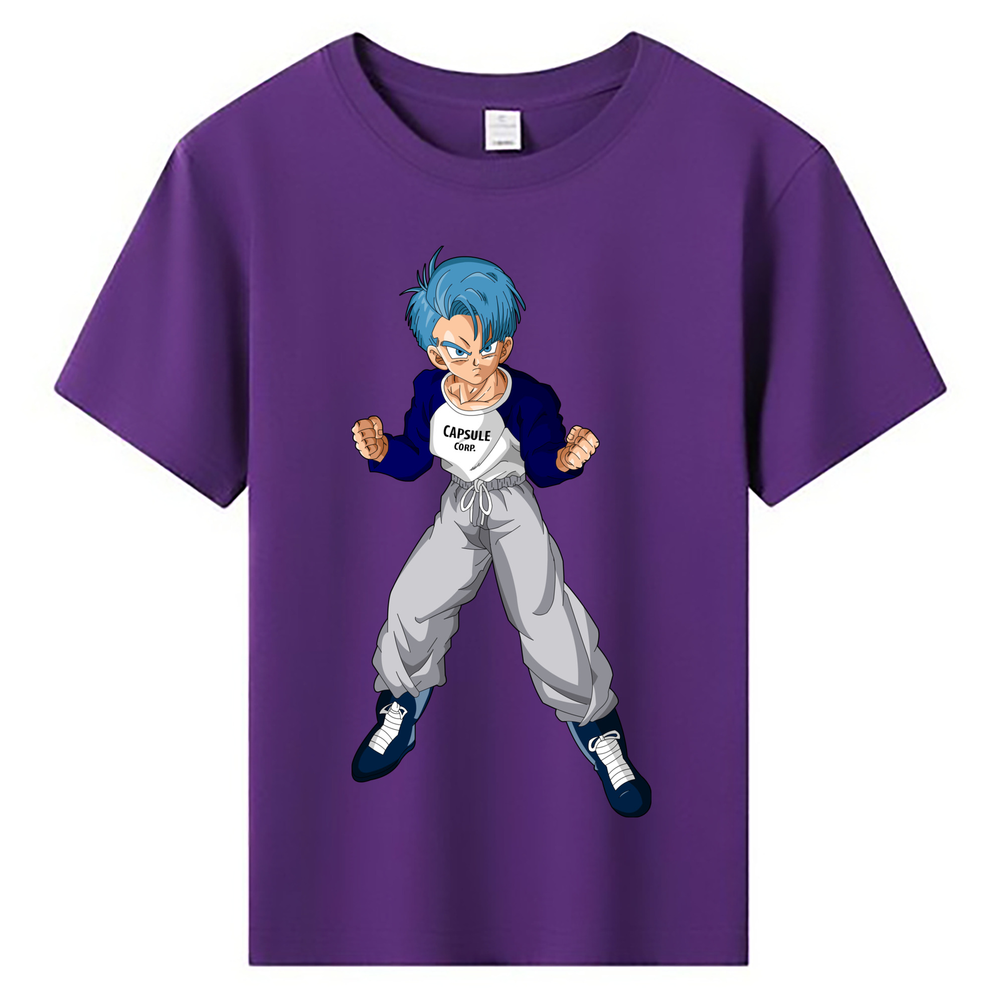 （画像用） ドラゴンボール DRAGON BALL 綿100％キッズTシャツ（フロントプリント）