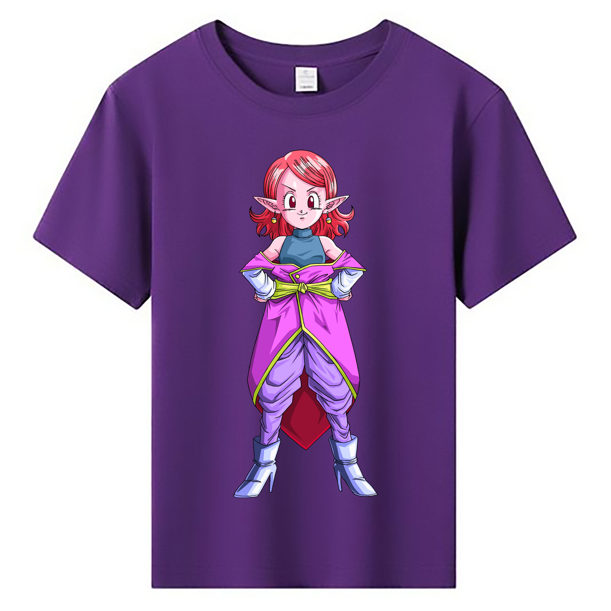 （画像用） ドラゴンボール DRAGON BALL 綿100％キッズTシャツ（フロントプリント）
