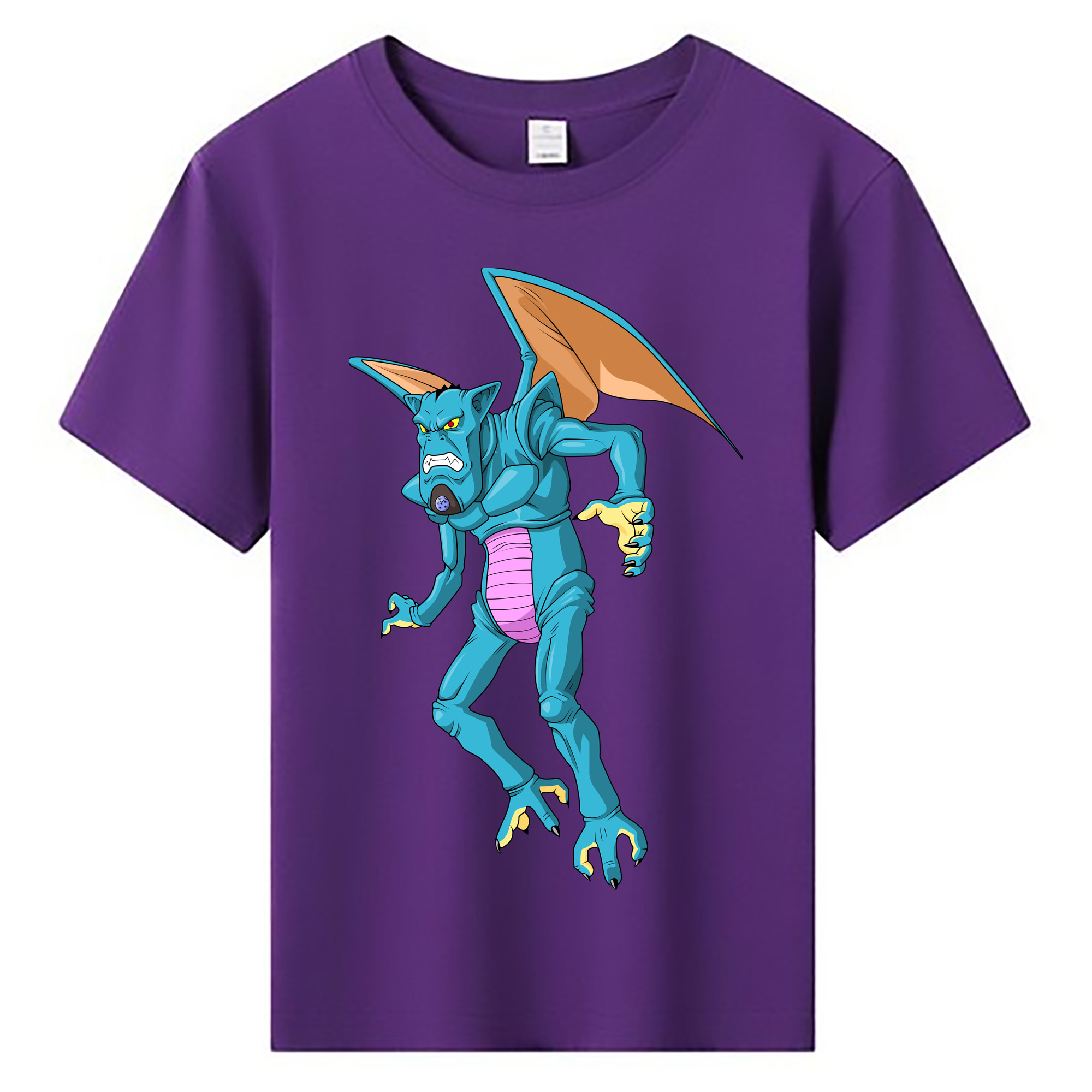 （画像用） ドラゴンボール DRAGON BALL 綿100％キッズTシャツ（フロントプリント）