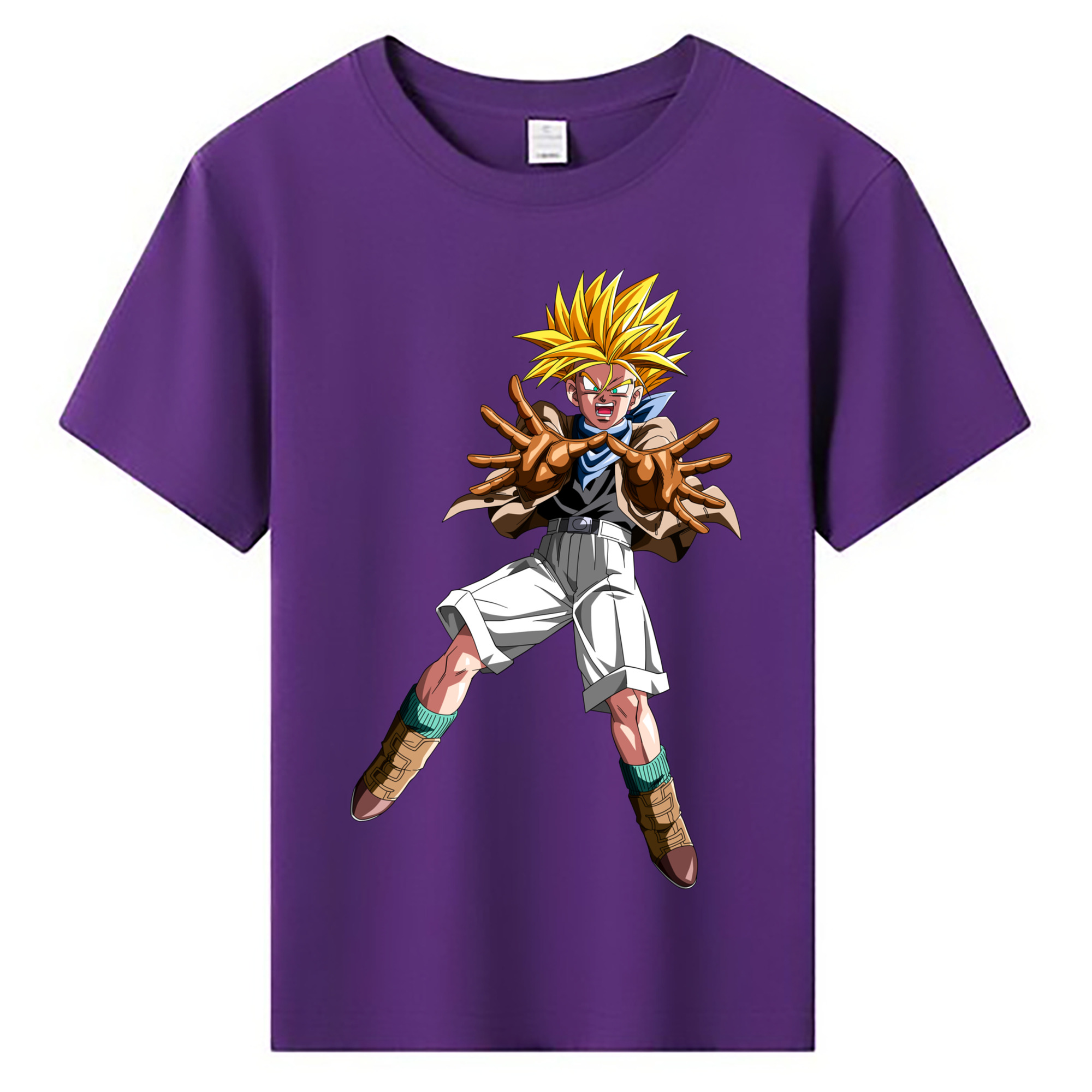 （画像用） ドラゴンボール DRAGON BALL 綿100％キッズTシャツ（フロントプリント）