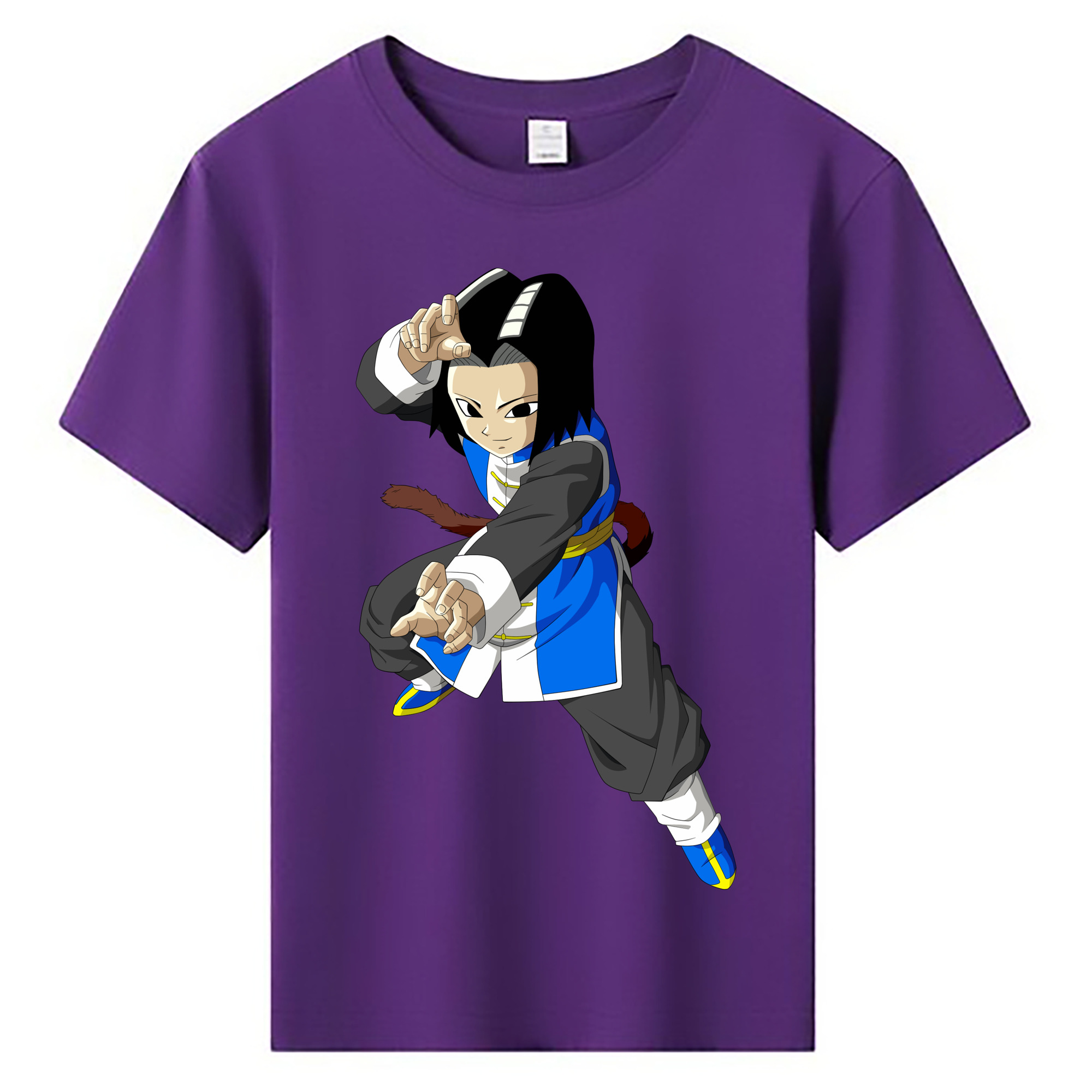 （画像用） ドラゴンボール DRAGON BALL 綿100％キッズTシャツ（フロントプリント）