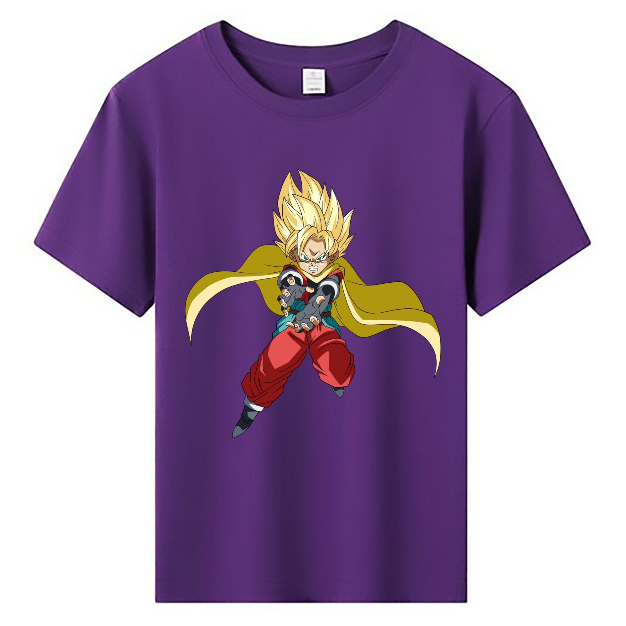 （画像用） ドラゴンボール DRAGON BALL 綿100％キッズTシャツ（フロントプリント）