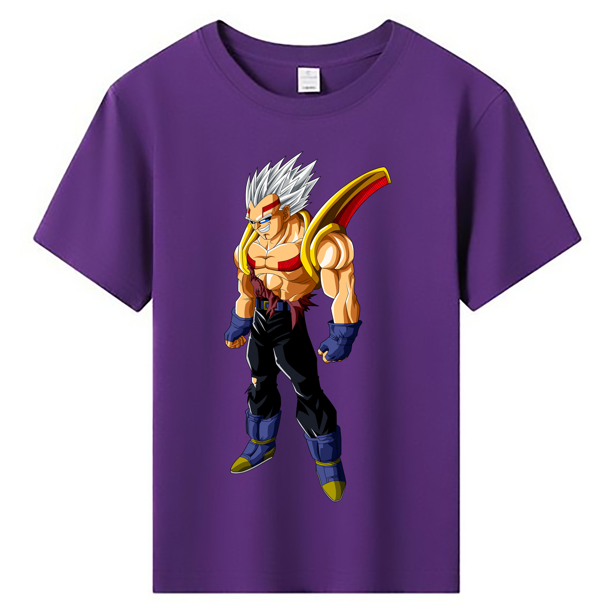 （画像用） ドラゴンボール DRAGON BALL 綿100％キッズTシャツ（フロントプリント）