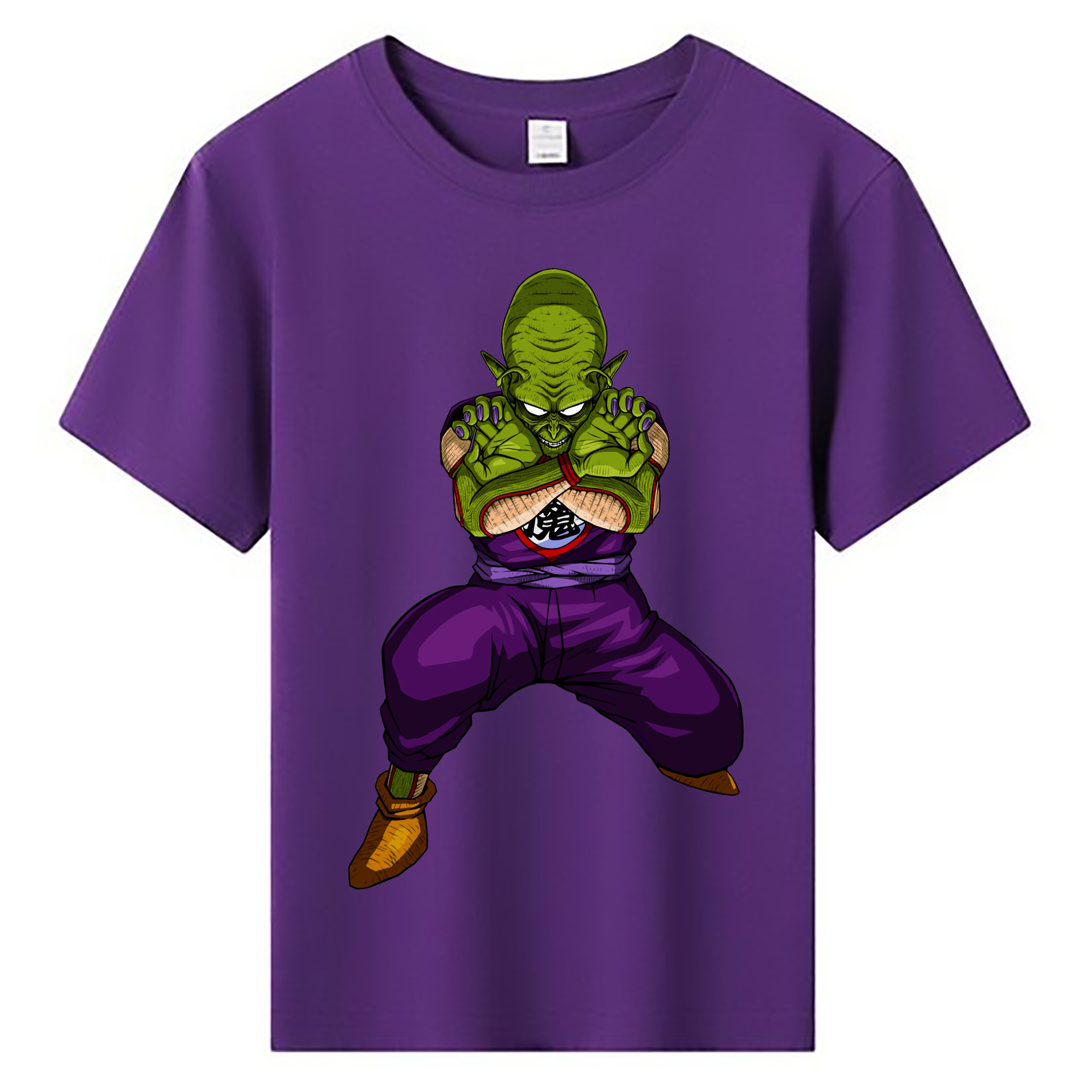 （画像用） ドラゴンボール DRAGON BALL 綿100％キッズTシャツ（フロントプリント）