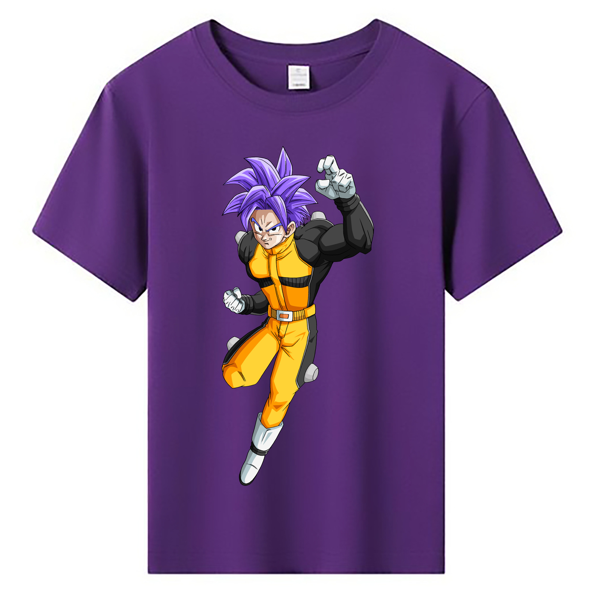 （画像用） ドラゴンボール DRAGON BALL 綿100％キッズTシャツ（フロントプリント）