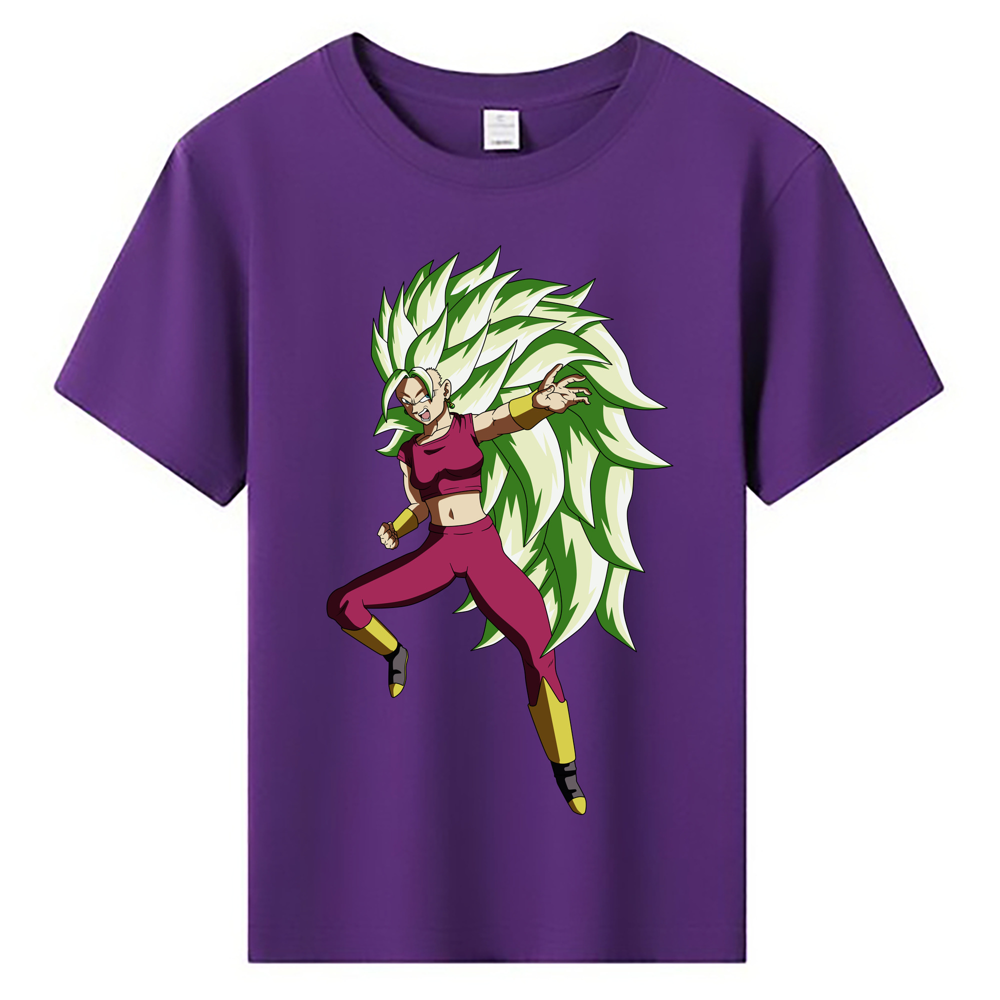 （画像用） ドラゴンボール DRAGON BALL 綿100％キッズTシャツ（フロントプリント）