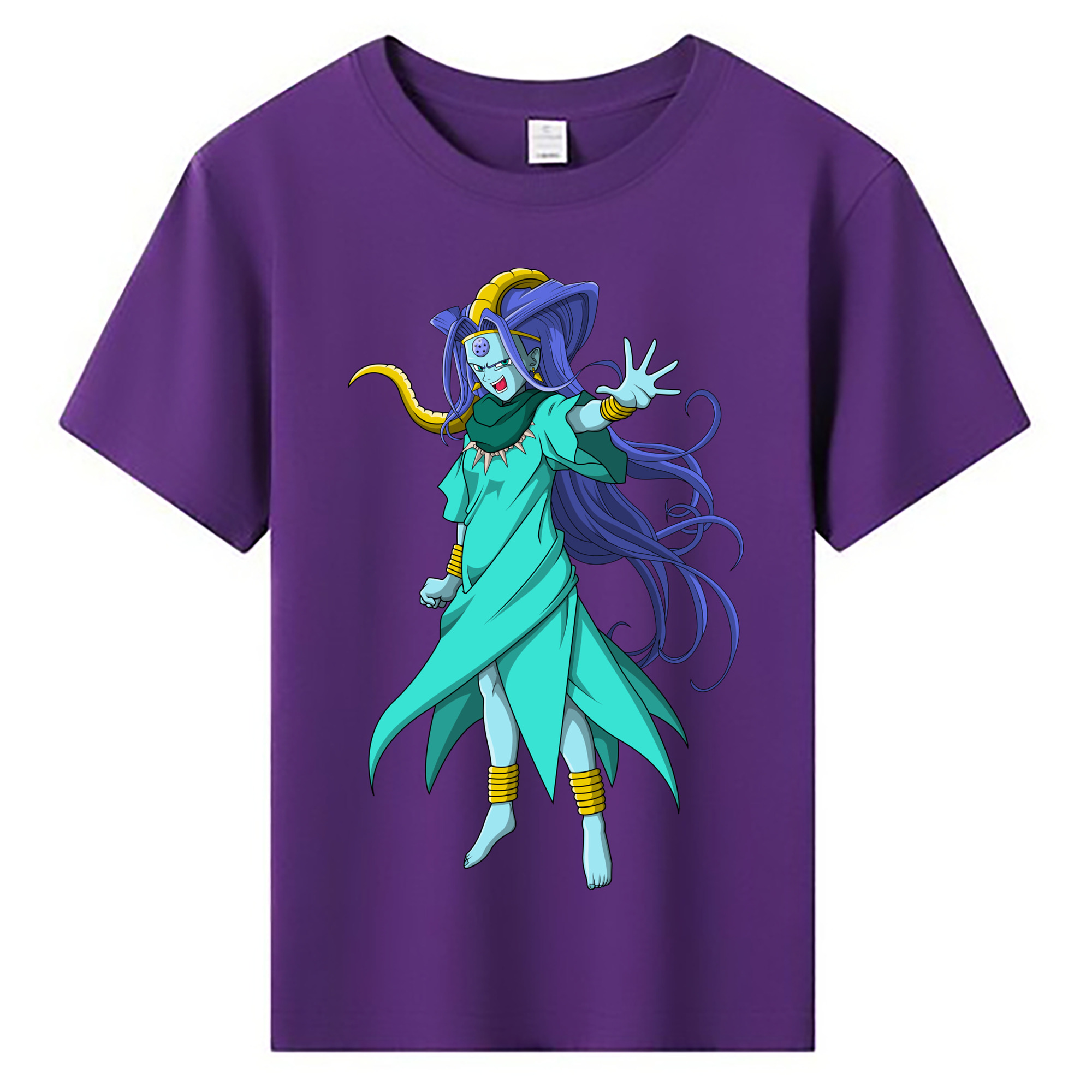 （画像用） ドラゴンボール DRAGON BALL 綿100％キッズTシャツ（フロントプリント）