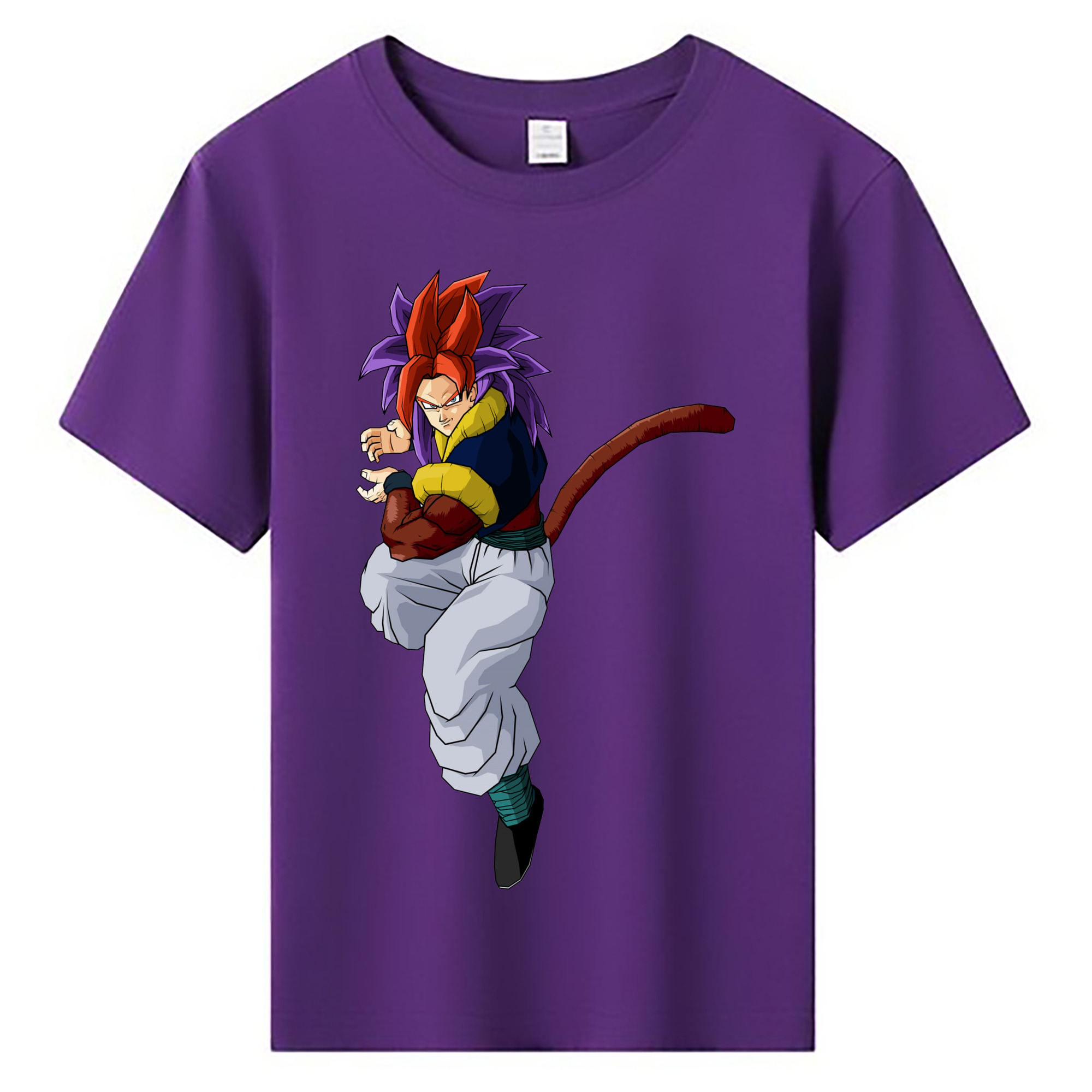 （画像用） ドラゴンボール DRAGON BALL 綿100％キッズTシャツ（フロントプリント）