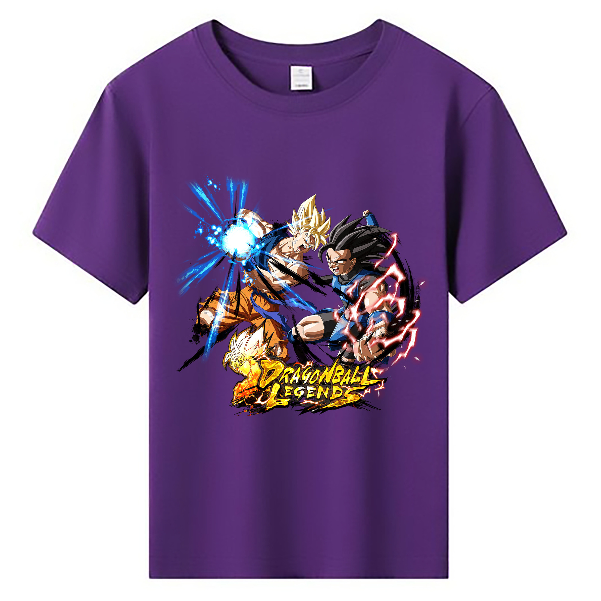 （画像用） ドラゴンボール DRAGON BALL 綿100％キッズTシャツ（フロントプリント）