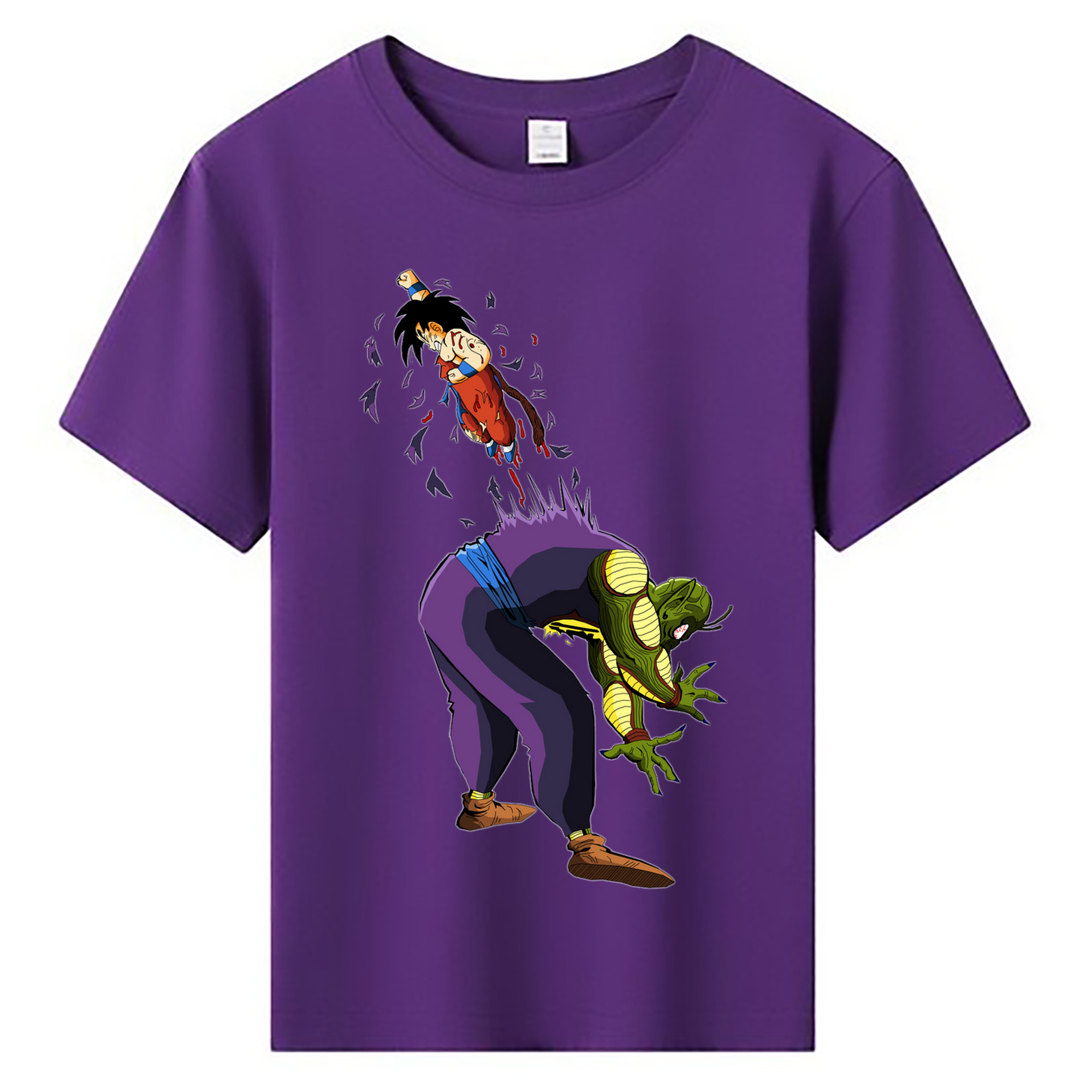 （画像用） ドラゴンボール DRAGON BALL 綿100％キッズTシャツ（フロントプリント）