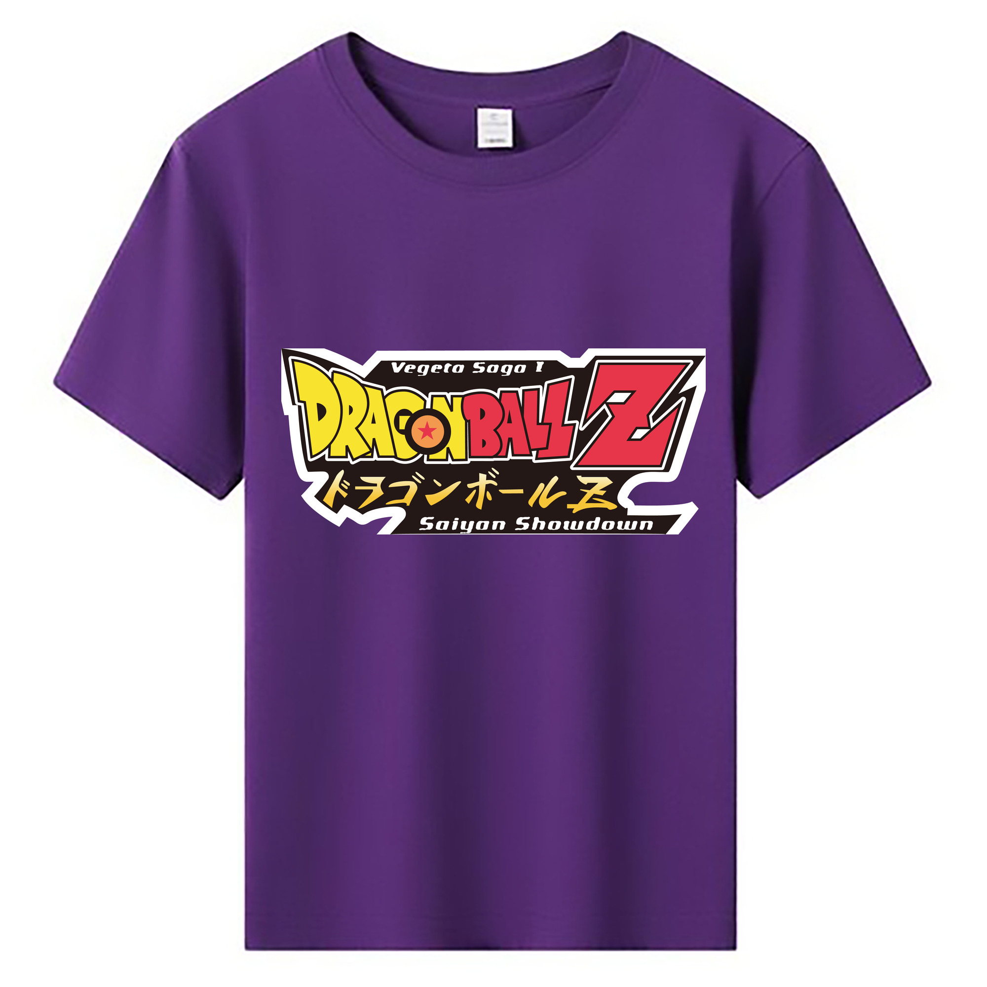 （画像用） ドラゴンボール DRAGON BALL 綿100％キッズTシャツ（フロントプリント）