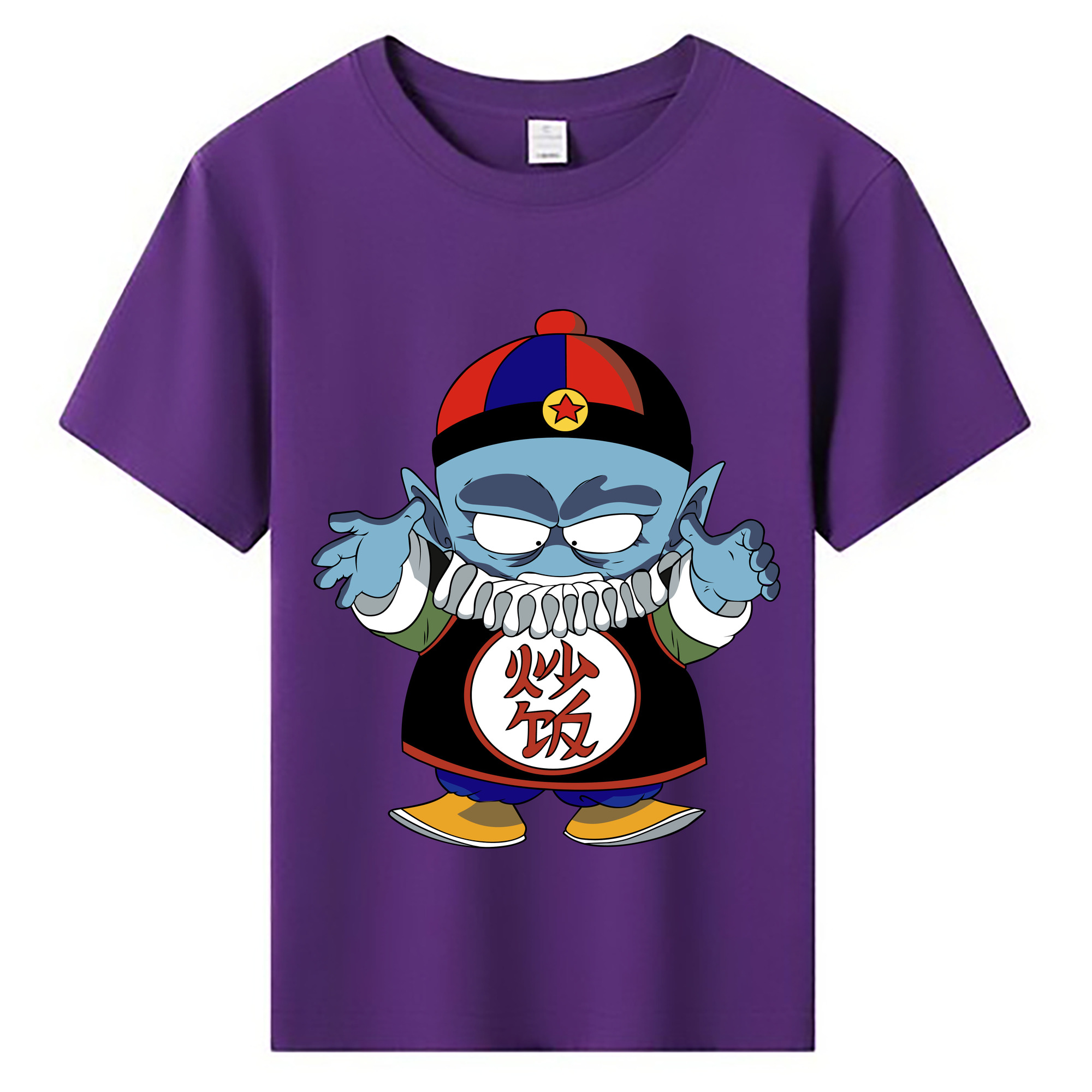 （画像用） ドラゴンボール DRAGON BALL 綿100％キッズTシャツ（フロントプリント）