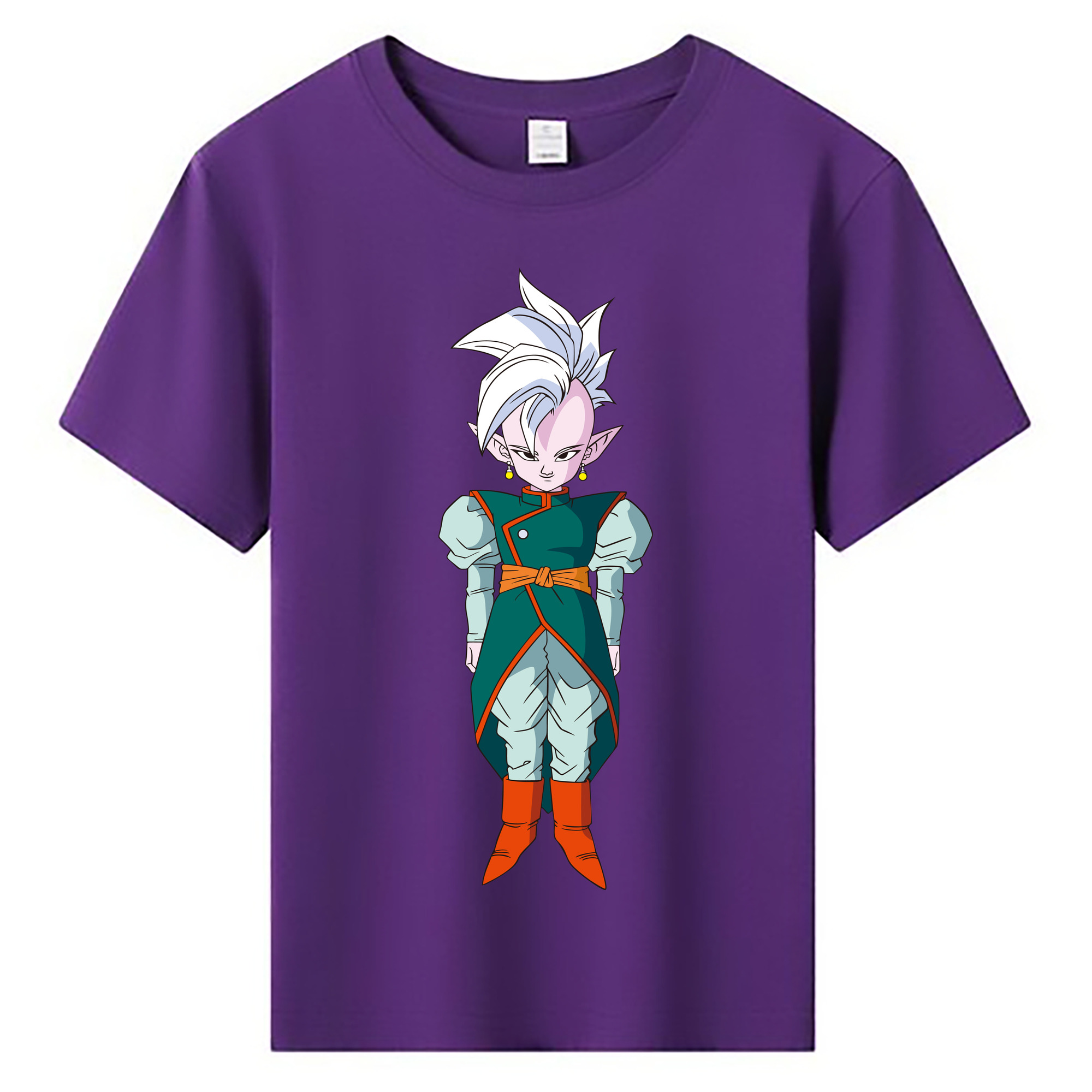 （画像用） ドラゴンボール DRAGON BALL 綿100％キッズTシャツ（フロントプリント）