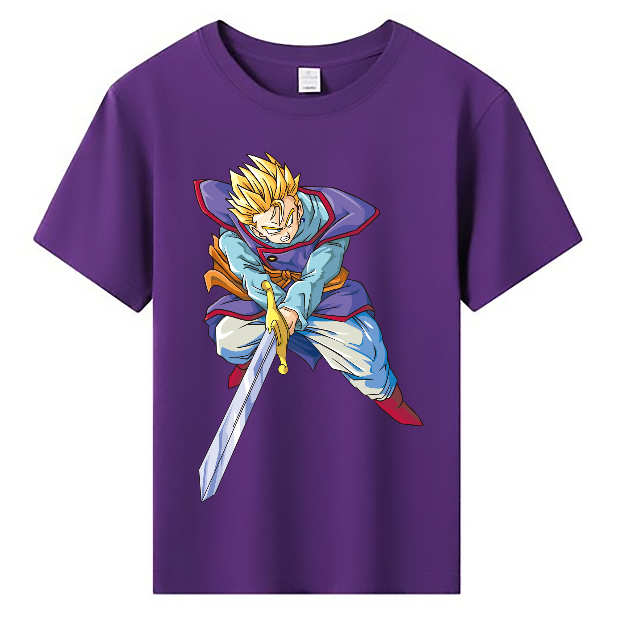 （画像用） ドラゴンボール DRAGON BALL 綿100％キッズTシャツ（フロントプリント）