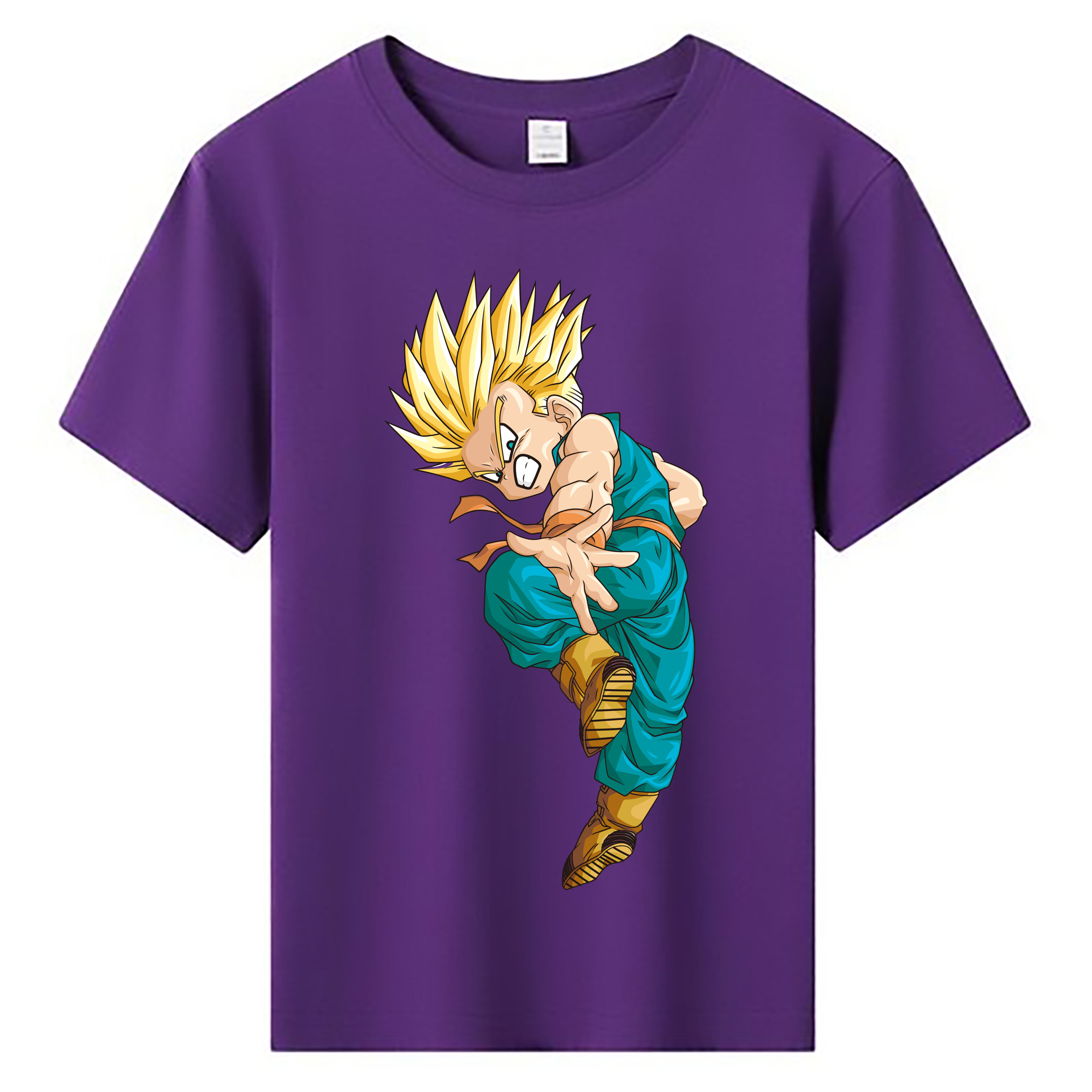 （画像用） ドラゴンボール DRAGON BALL 綿100％キッズTシャツ（フロントプリント）