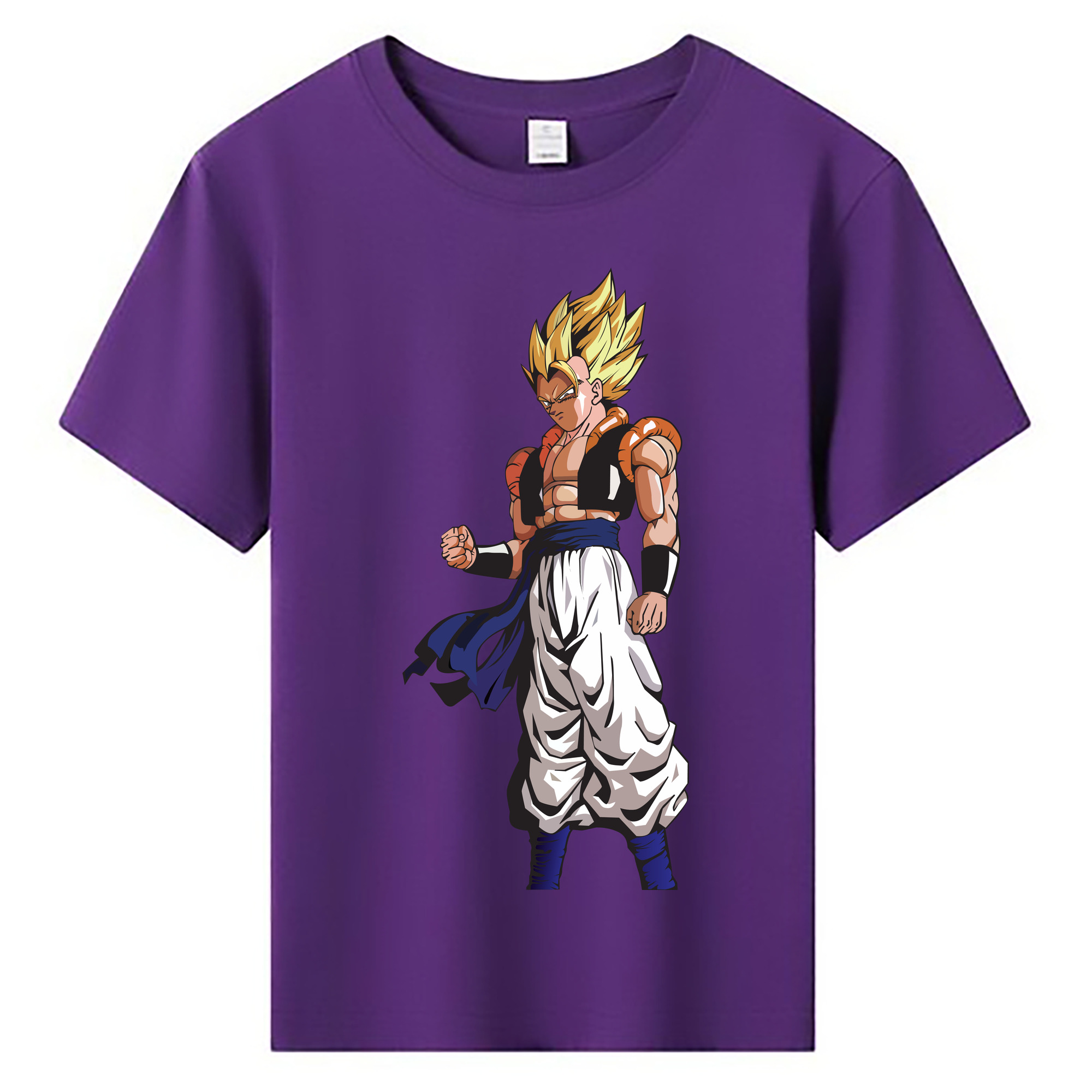 （画像用） ドラゴンボール DRAGON BALL 綿100％キッズTシャツ（フロントプリント）
