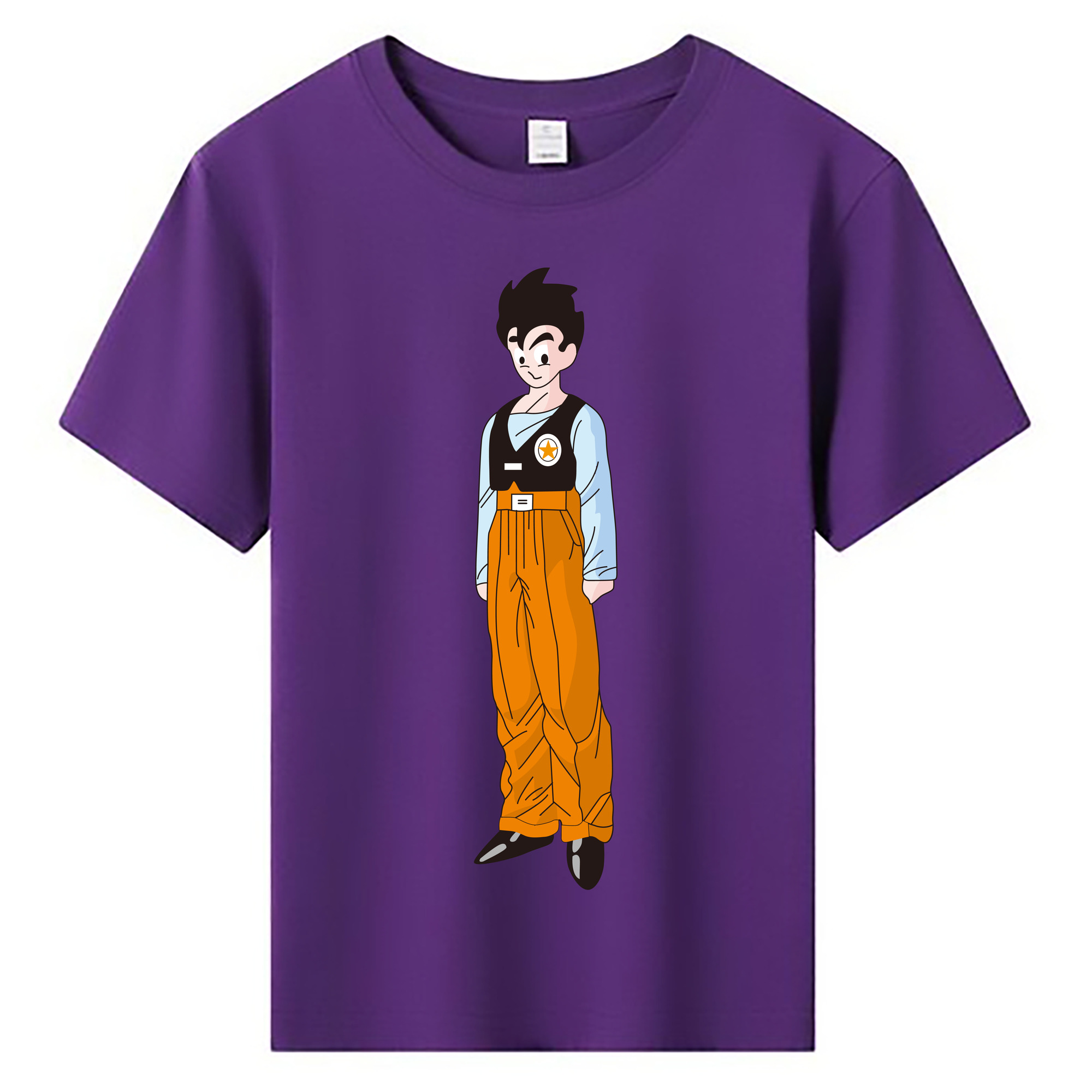 （画像用） ドラゴンボール DRAGON BALL 綿100％キッズTシャツ（フロントプリント）