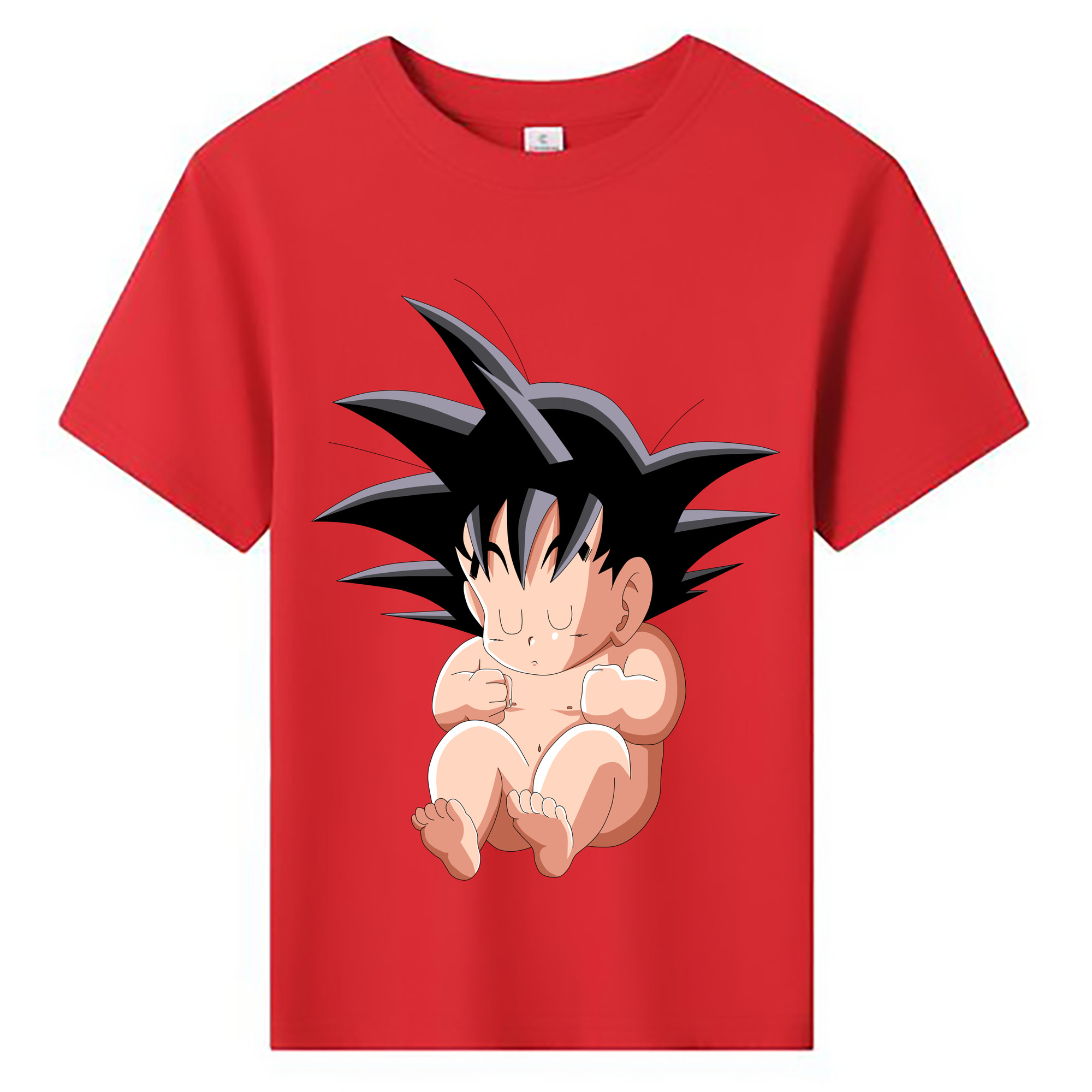 （画像用） ドラゴンボール 孫悟空（そん ごくう）Son Goku カカロット DRAGON BALL Kakarotto 綿100％キッズTシャツ（フロントプリント）