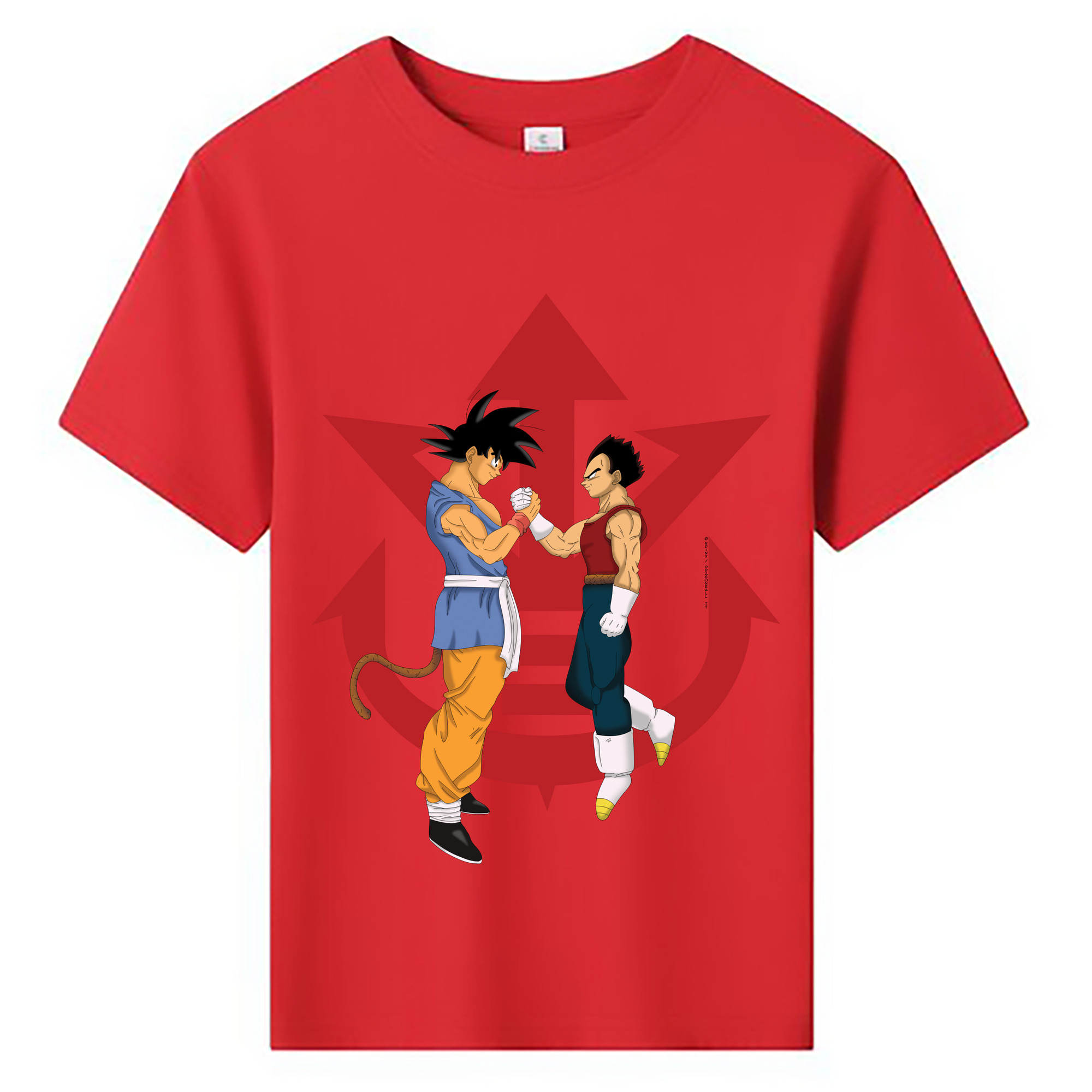 （画像用） ドラゴンボール 孫悟空（そん ごくう）Son Goku カカロット DRAGON BALL Kakarotto 綿100％キッズTシャツ（フロントプリント）