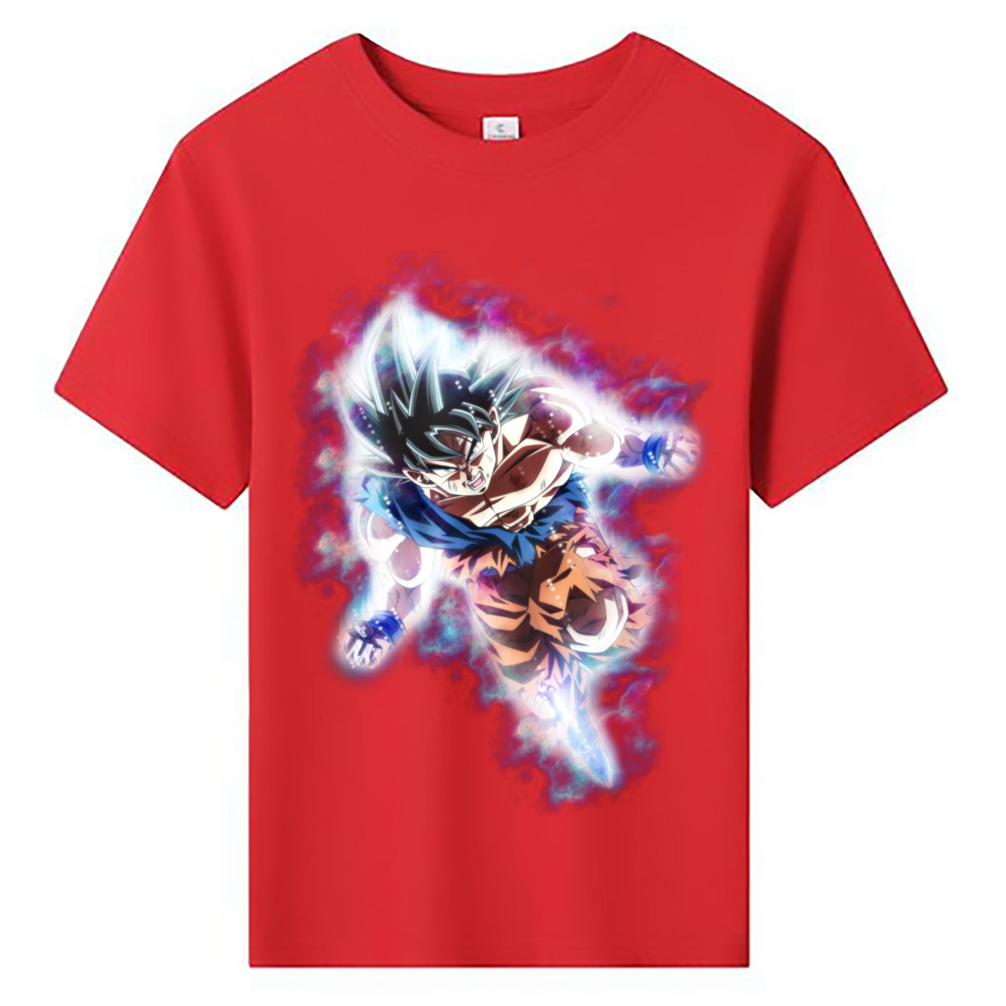 （画像用） ドラゴンボール 孫悟空（そん ごくう）Son Goku カカロット DRAGON BALL Kakarotto 綿100％キッズTシャツ（フロントプリント）