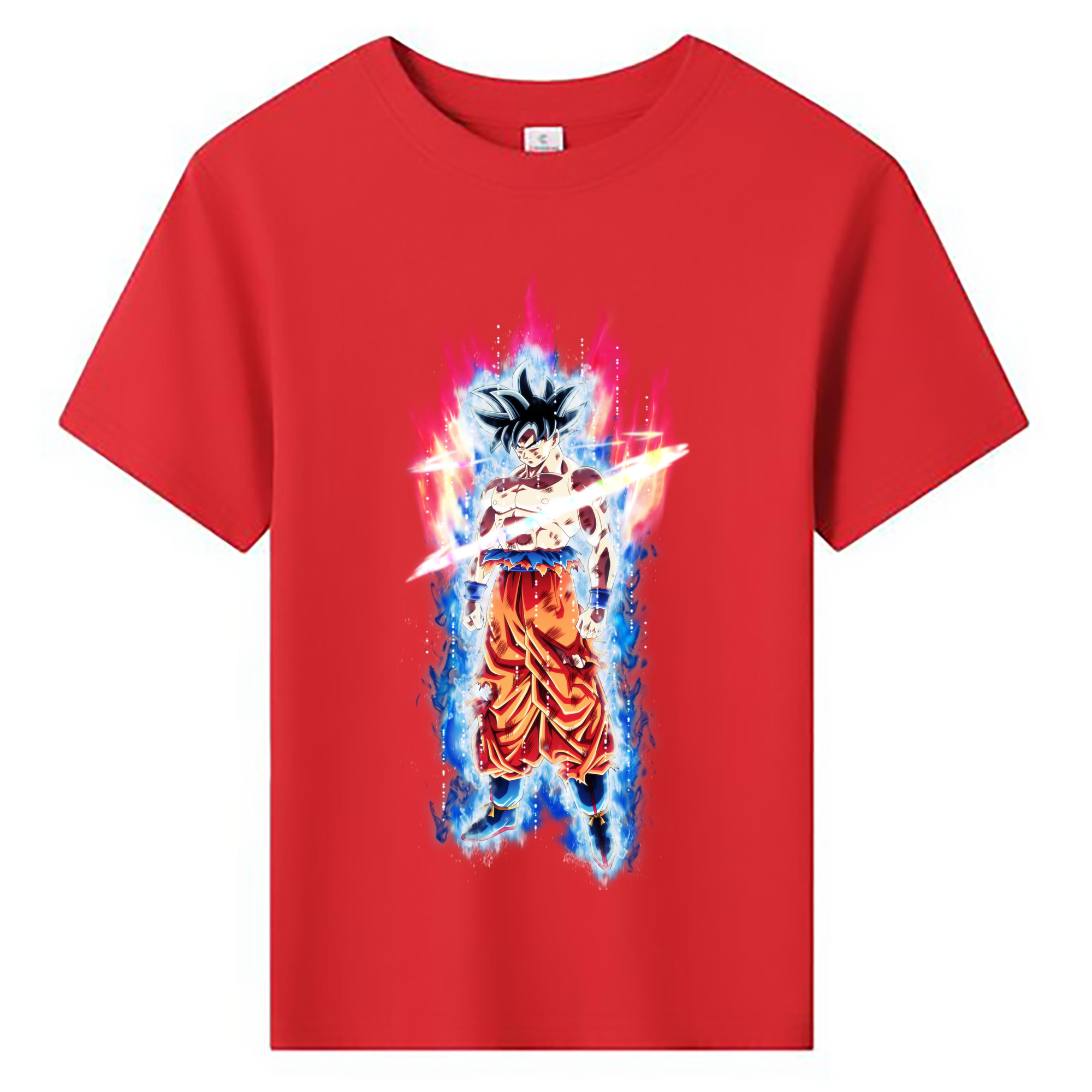 （画像用） ドラゴンボール 孫悟空（そん ごくう）Son Goku カカロット DRAGON BALL Kakarotto 綿100％キッズTシャツ（フロントプリント）