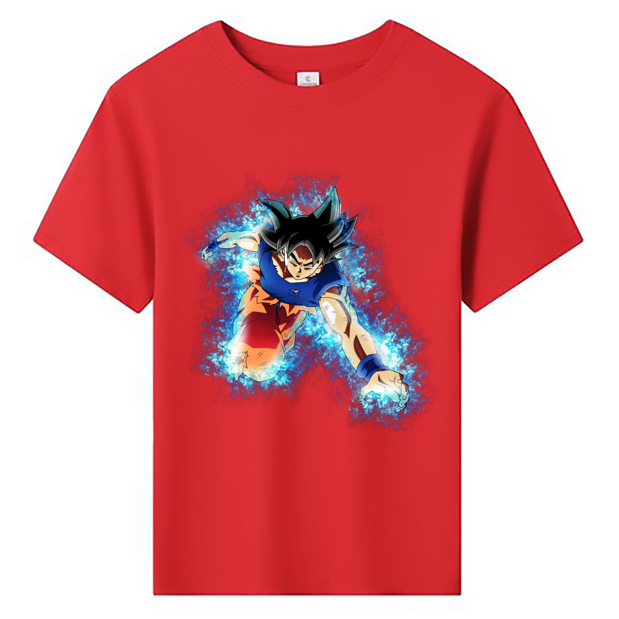 （画像用） ドラゴンボール 孫悟空（そん ごくう）Son Goku カカロット DRAGON BALL Kakarotto 綿100％キッズTシャツ（フロントプリント）