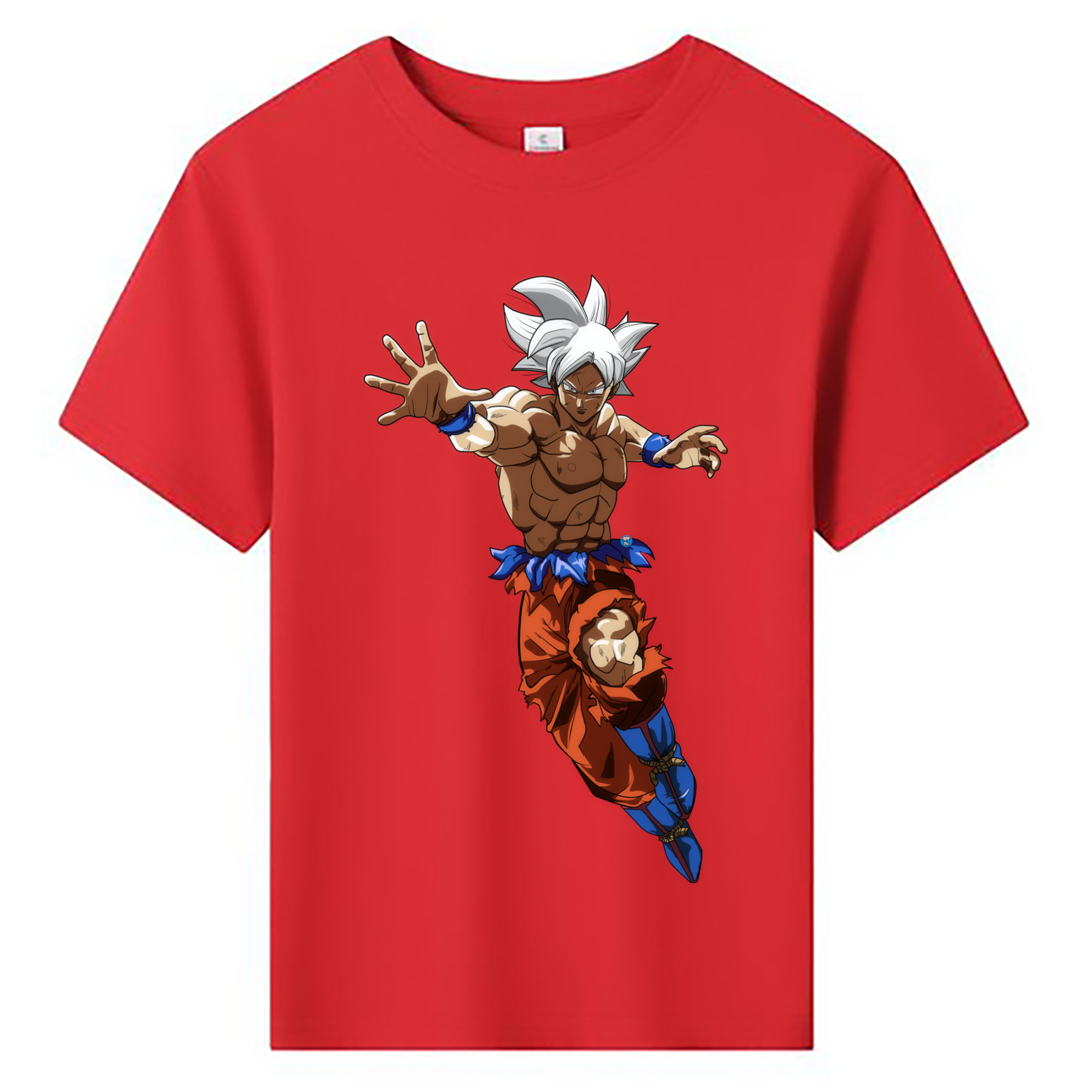 （画像用） ドラゴンボール 孫悟空（そん ごくう）Son Goku カカロット DRAGON BALL Kakarotto 綿100％キッズTシャツ（フロントプリント）