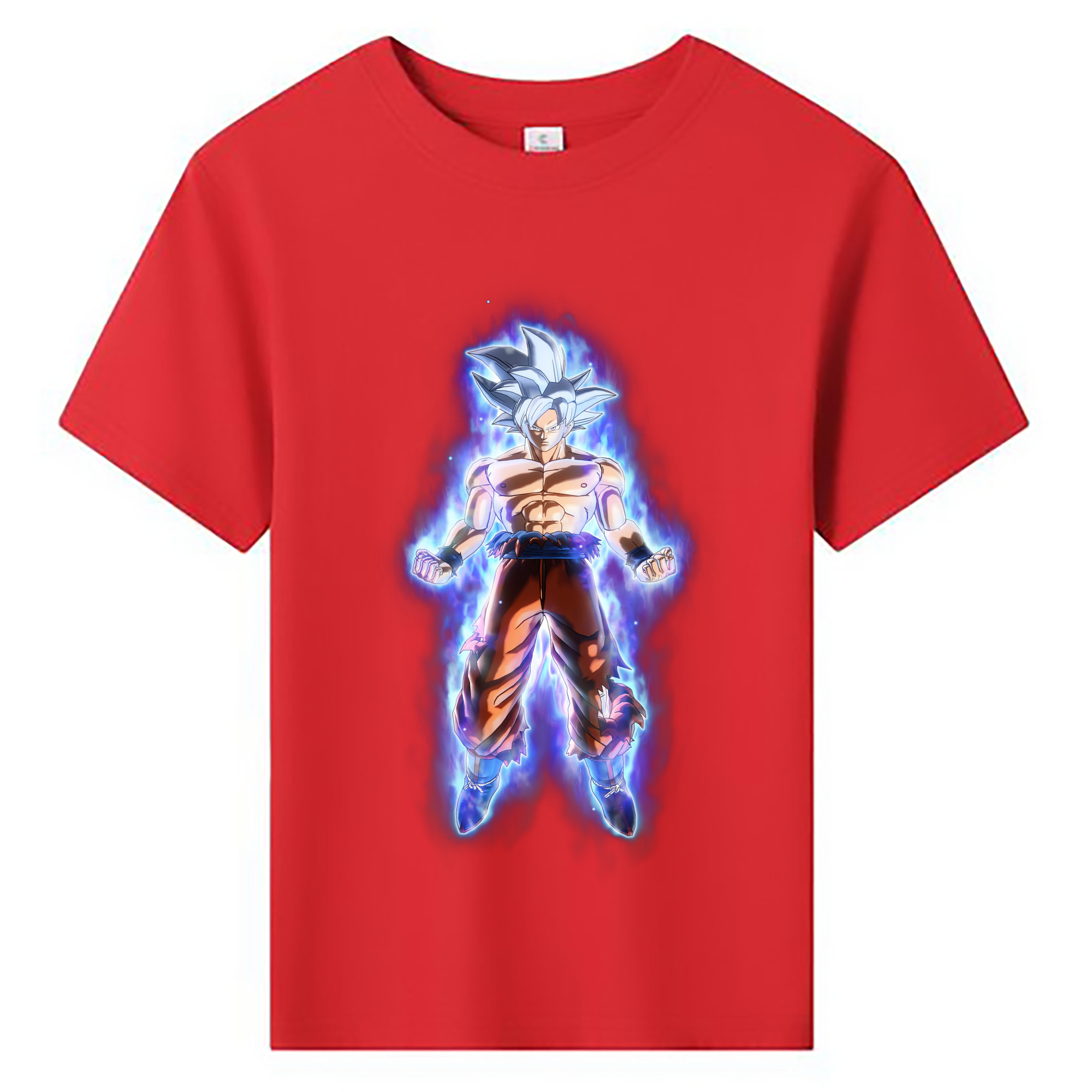 （画像用） ドラゴンボール 孫悟空（そん ごくう）Son Goku カカロット DRAGON BALL Kakarotto 綿100％キッズTシャツ（フロントプリント）