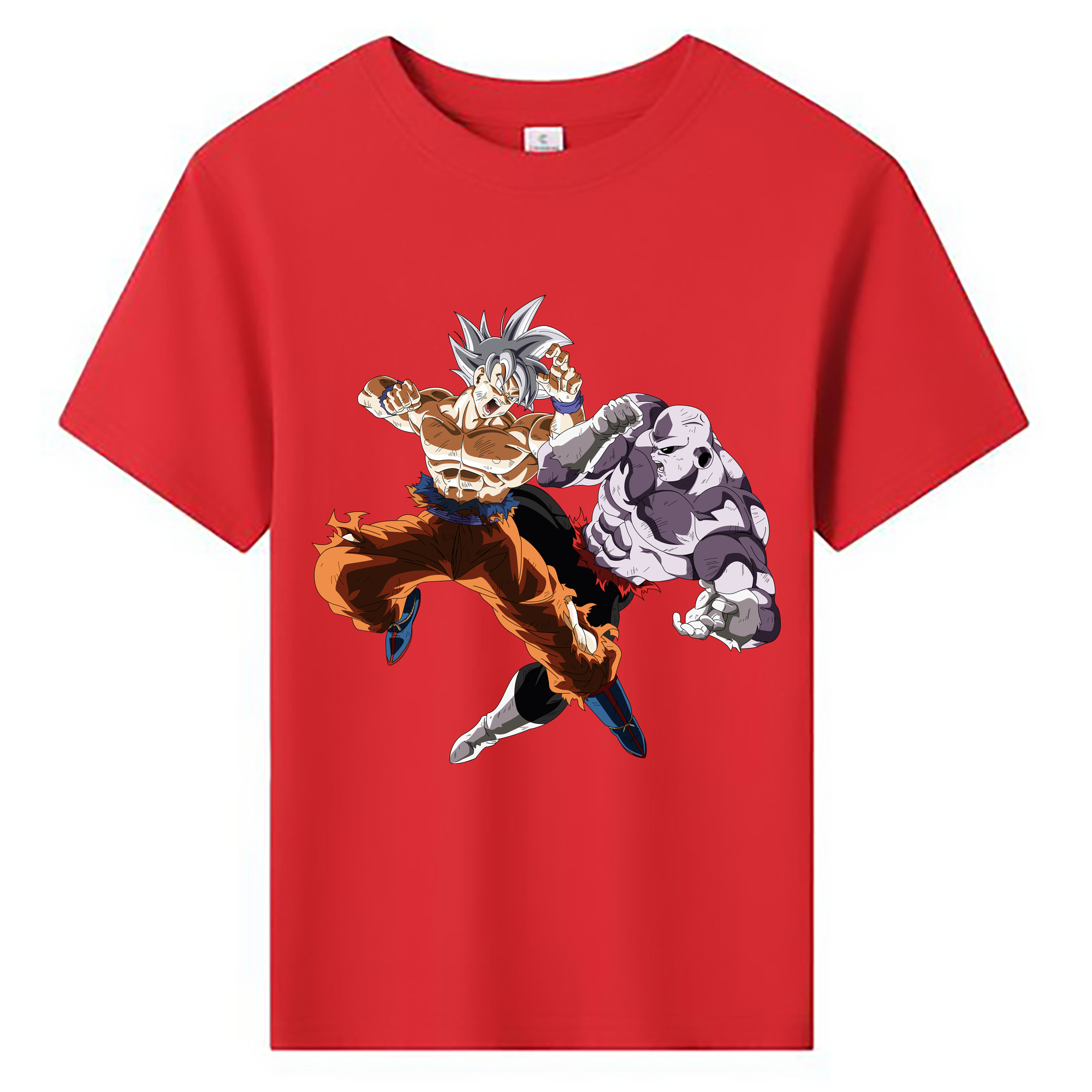 （画像用） ドラゴンボール 孫悟空（そん ごくう）Son Goku カカロット DRAGON BALL Kakarotto 綿100％キッズTシャツ（フロントプリント）