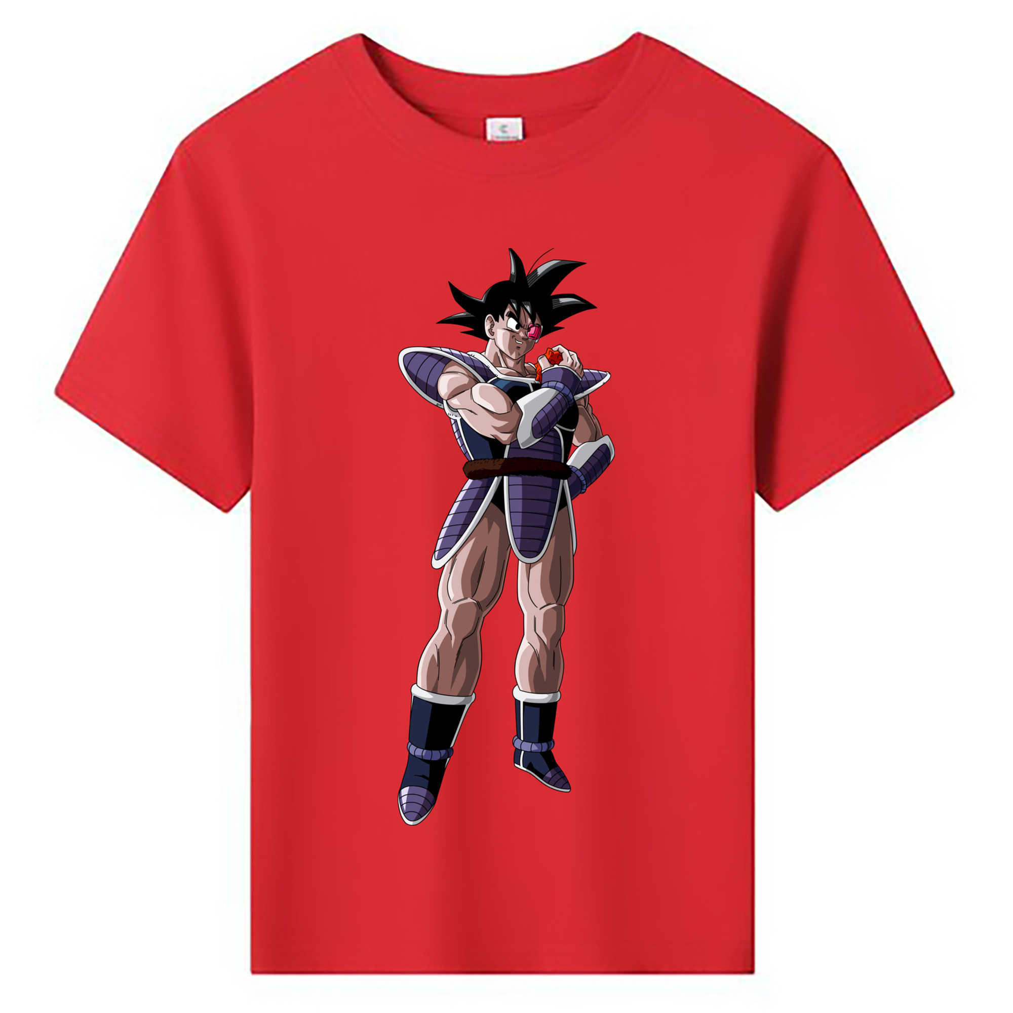 （画像用） ドラゴンボール 孫悟空（そん ごくう）Son Goku カカロット DRAGON BALL Kakarotto 綿100％キッズTシャツ（フロントプリント）