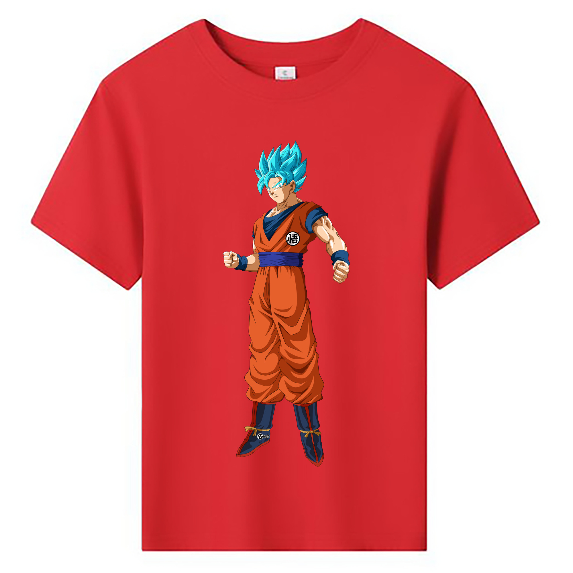（画像用） ドラゴンボール 孫悟空（そん ごくう）Son Goku カカロット DRAGON BALL Kakarotto 綿100％キッズTシャツ（フロントプリント）