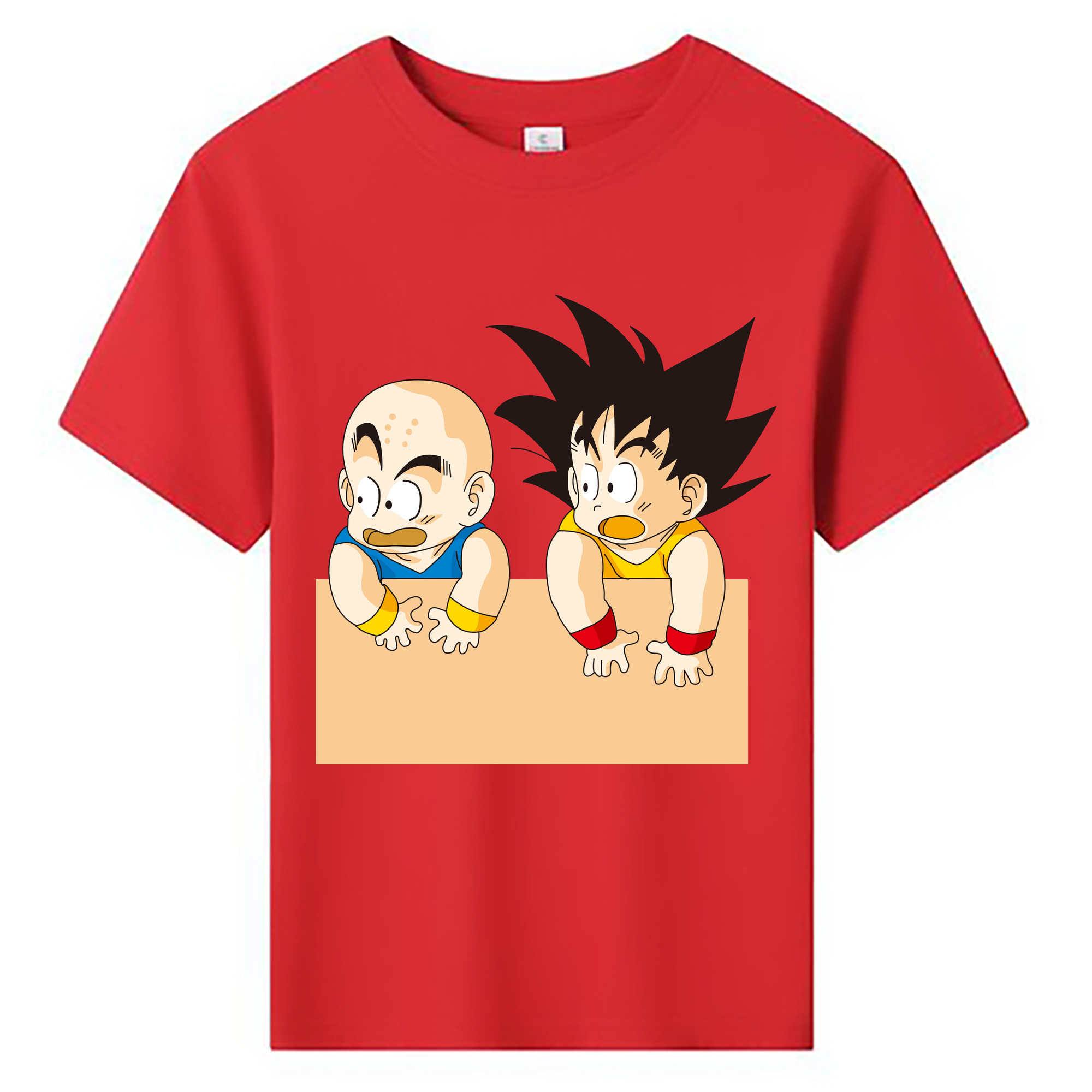 （画像用） ドラゴンボール 孫悟空（そん ごくう）Son Goku カカロット DRAGON BALL Kakarotto 綿100％キッズTシャツ（フロントプリント）