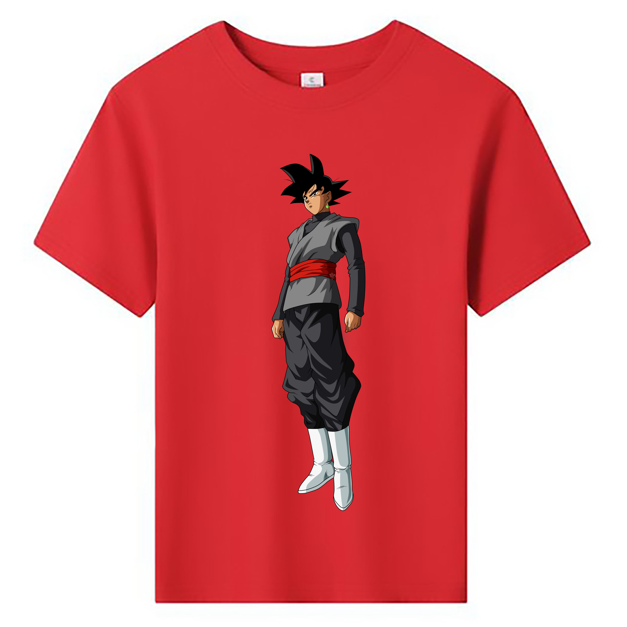 （画像用） ドラゴンボール ベジータ四世（Bejīta Yonsei）DRAGON BALL Vegeta IV 綿100％キッズTシャツ（フロントプリント）