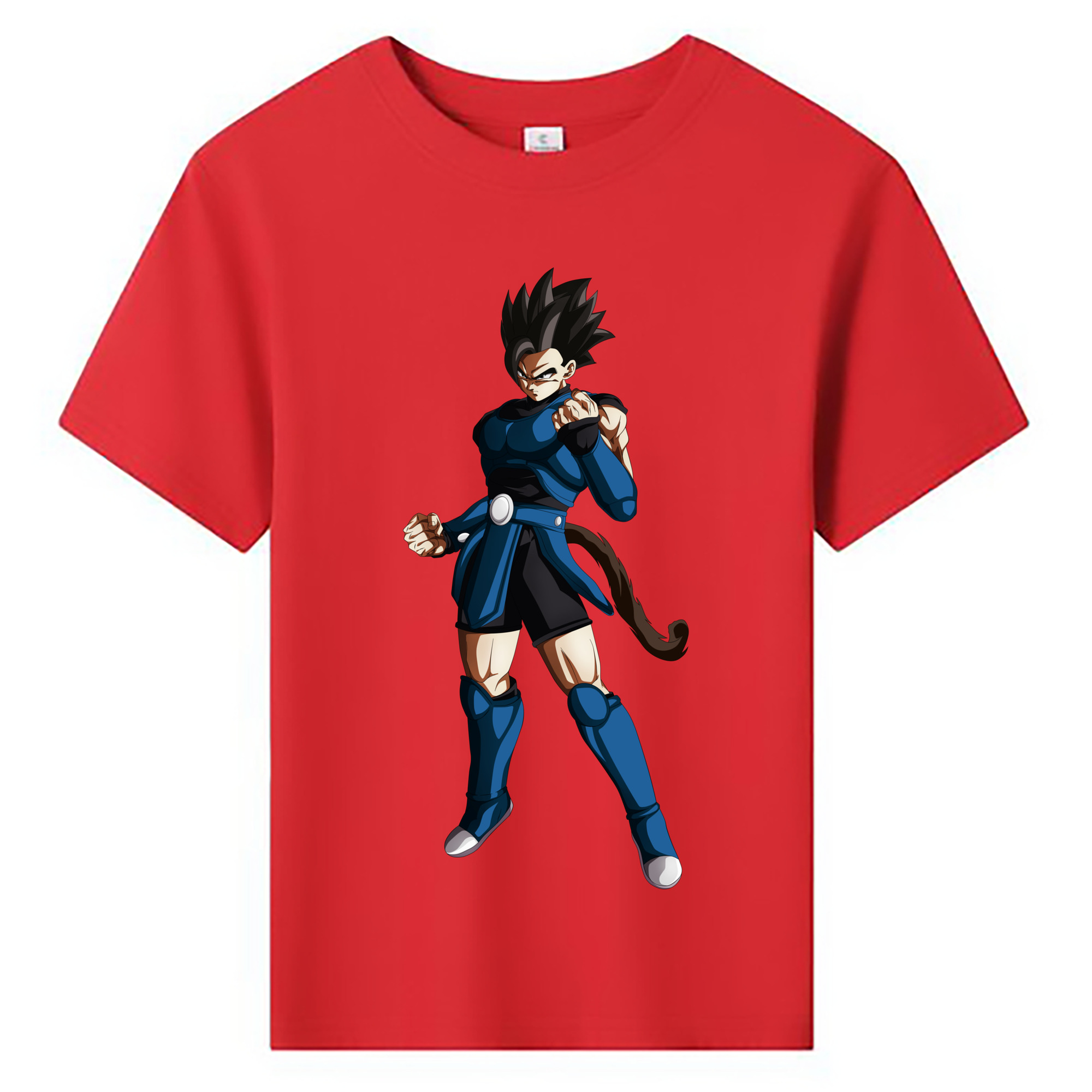 （画像用） ドラゴンボール 孫 悟飯（そんごはん）DRAGON BALL Son Gohan 綿100％キッズTシャツ（フロントプリント）