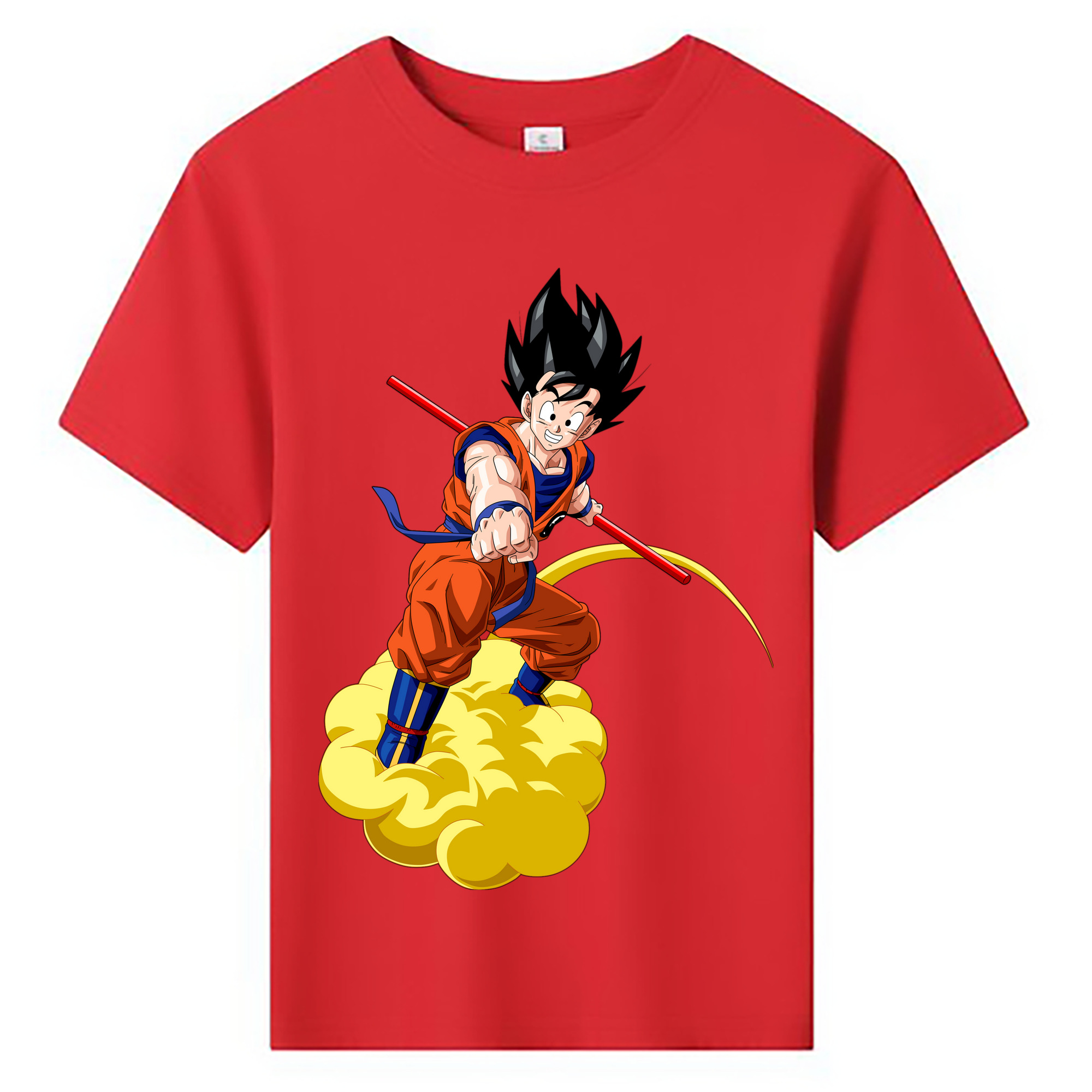 （画像用） ドラゴンボール 孫 悟飯（そんごはん）DRAGON BALL Son Gohan 綿100％キッズTシャツ（フロントプリント）