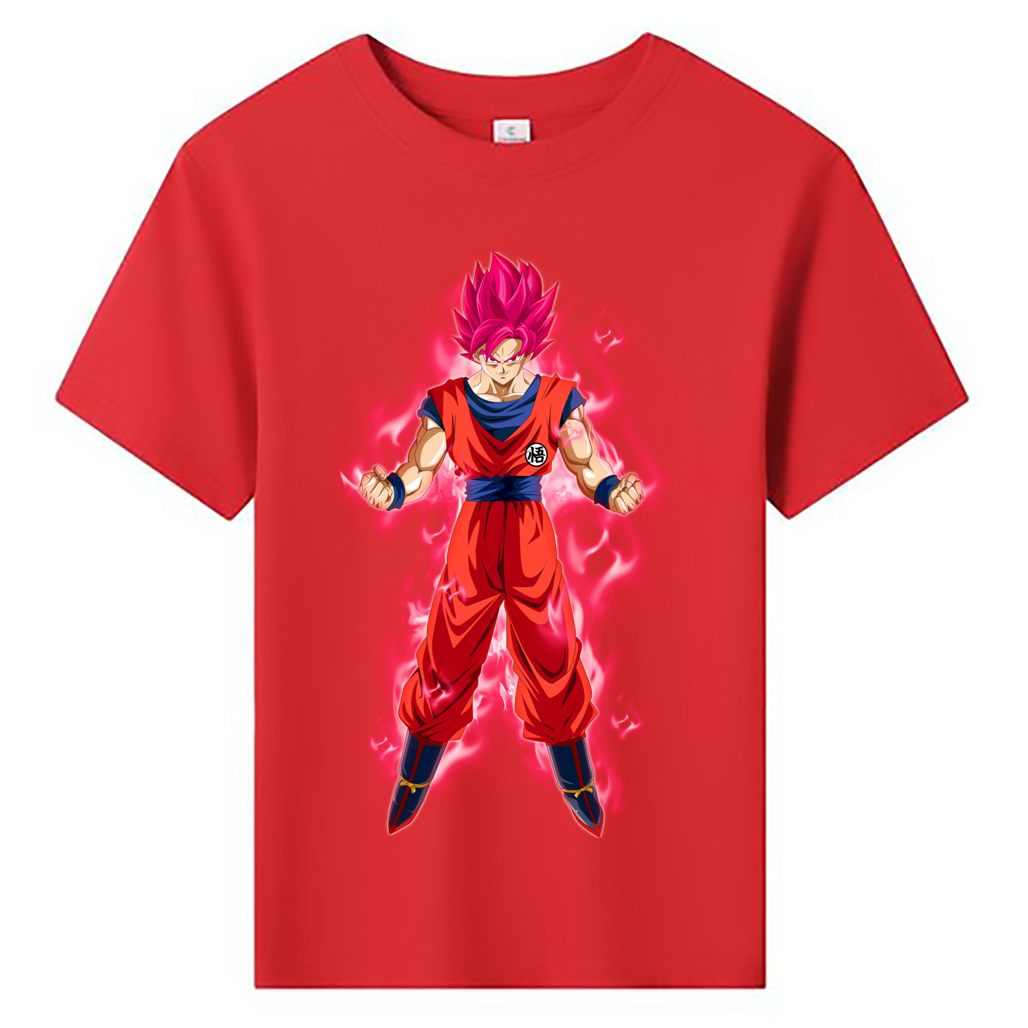 （画像用） ドラゴンボール 孫 悟飯（そんごはん）DRAGON BALL Son Gohan 綿100％キッズTシャツ（フロントプリント）