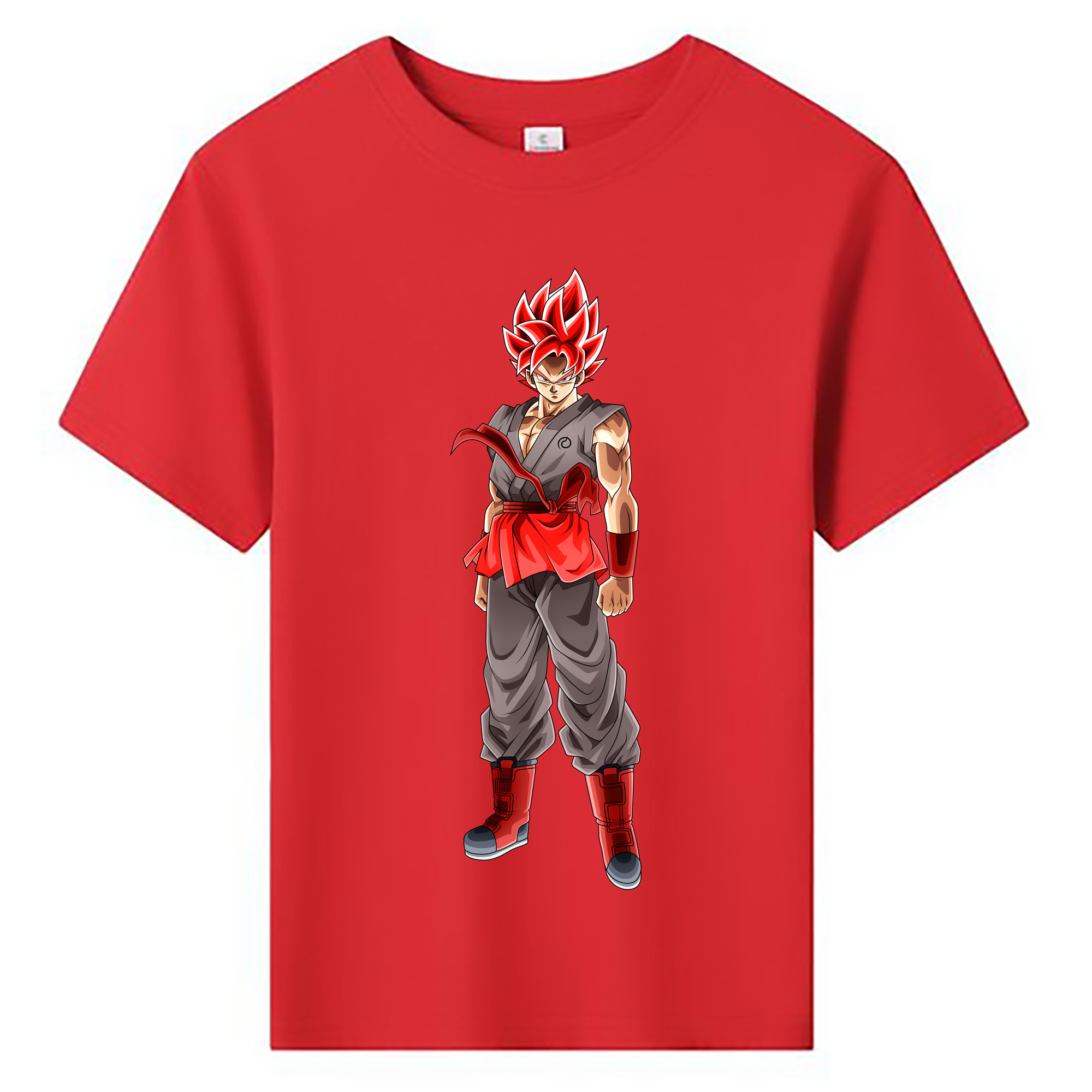 （画像用） ドラゴンボール 孫 悟飯（そんごはん）DRAGON BALL Son Gohan 綿100％キッズTシャツ（フロントプリント）