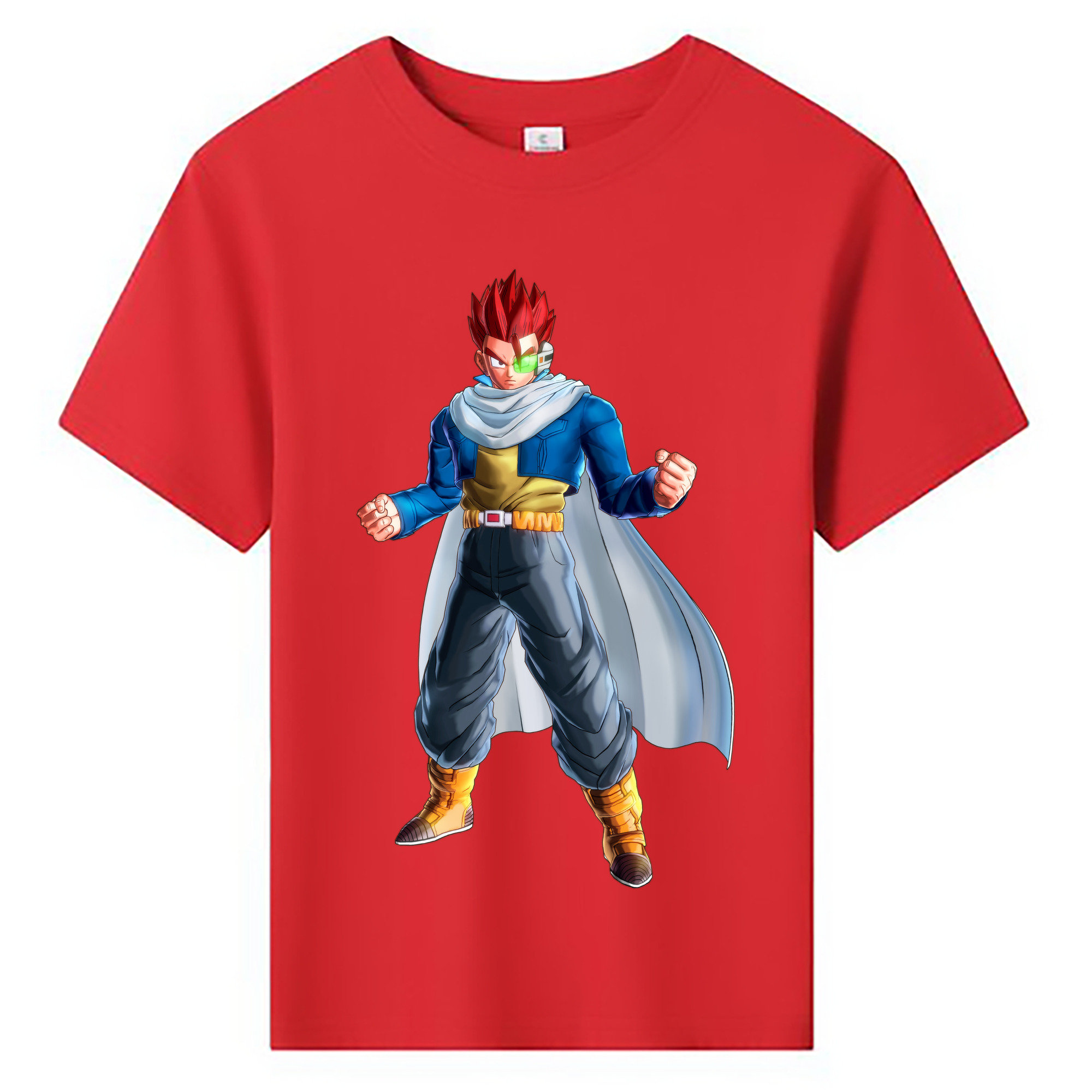 （画像用） ドラゴンボール 孫 悟飯（そんごはん）DRAGON BALL Son Gohan 綿100％キッズTシャツ（フロントプリント）