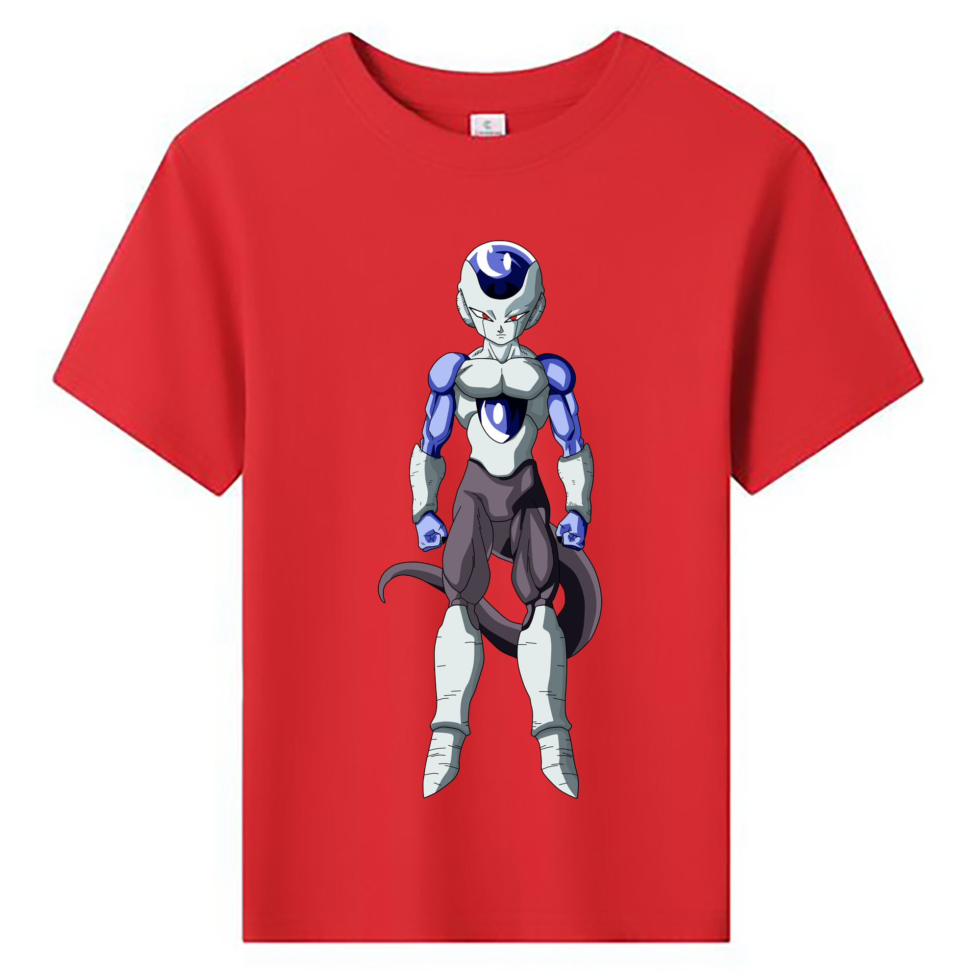 （画像用） ドラゴンボール フリーザ DRAGON BALL Frieza 綿100％キッズTシャツ（フロントプリント）